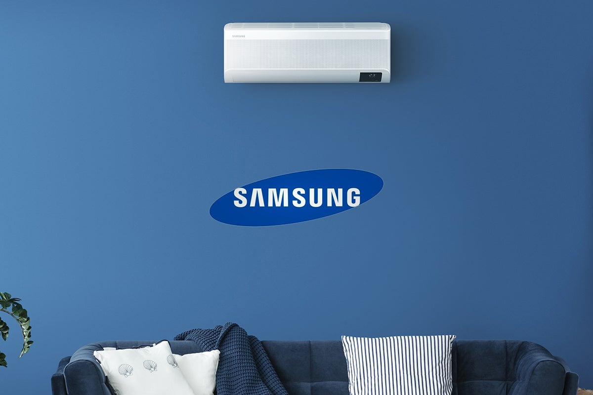 Ar condicionado fixo (1X1) SAMSUNG COMFORT 24000 BTU WF R32