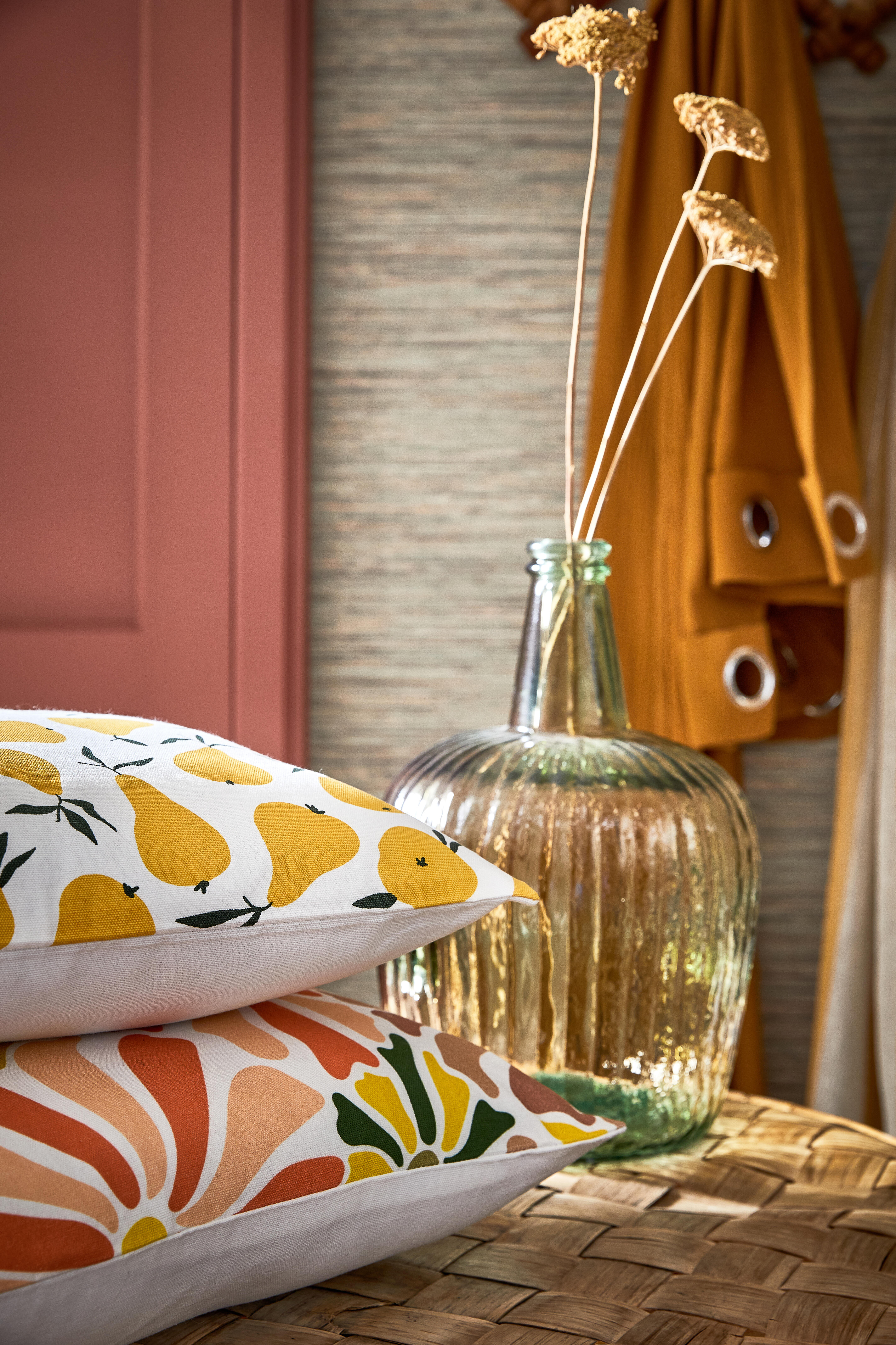 Peinture mur, boiserie rouge de terre velours LIBÉRON 163 faubourg 2.5L - 5