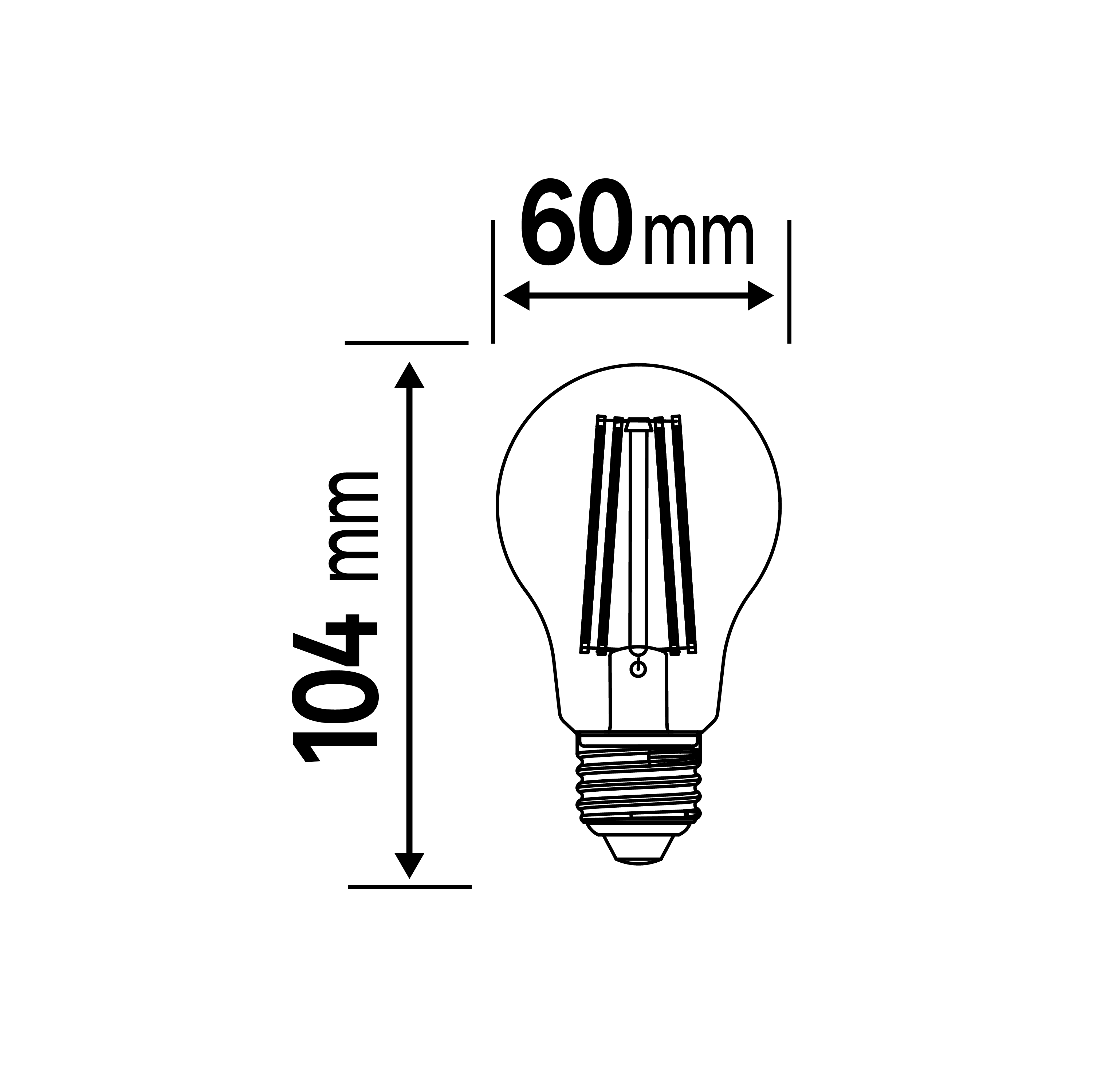 Pack de 3 bombillas LED E27 clase A (mayor ahorro energético) 806 lúmenes 3.8W color de la luz blanco cálido 2700K CRI 89-80 luz natural y fiel - 2
