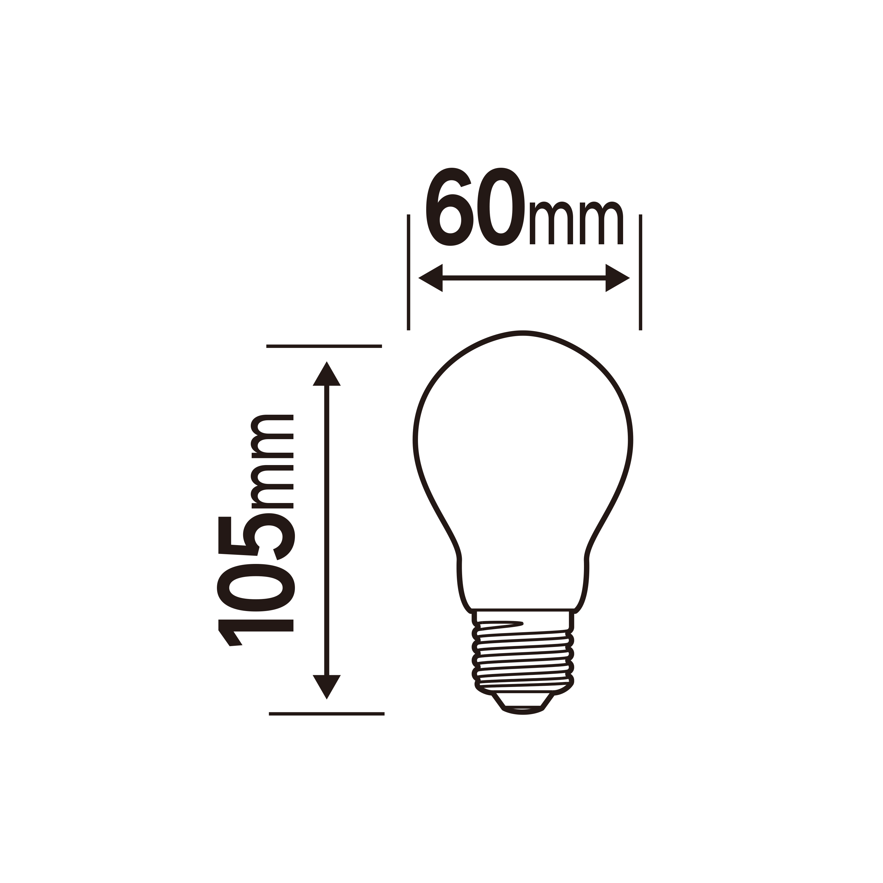 Lâmpada LED filamento classe A E27 806 lm 4000 k Milky - 3