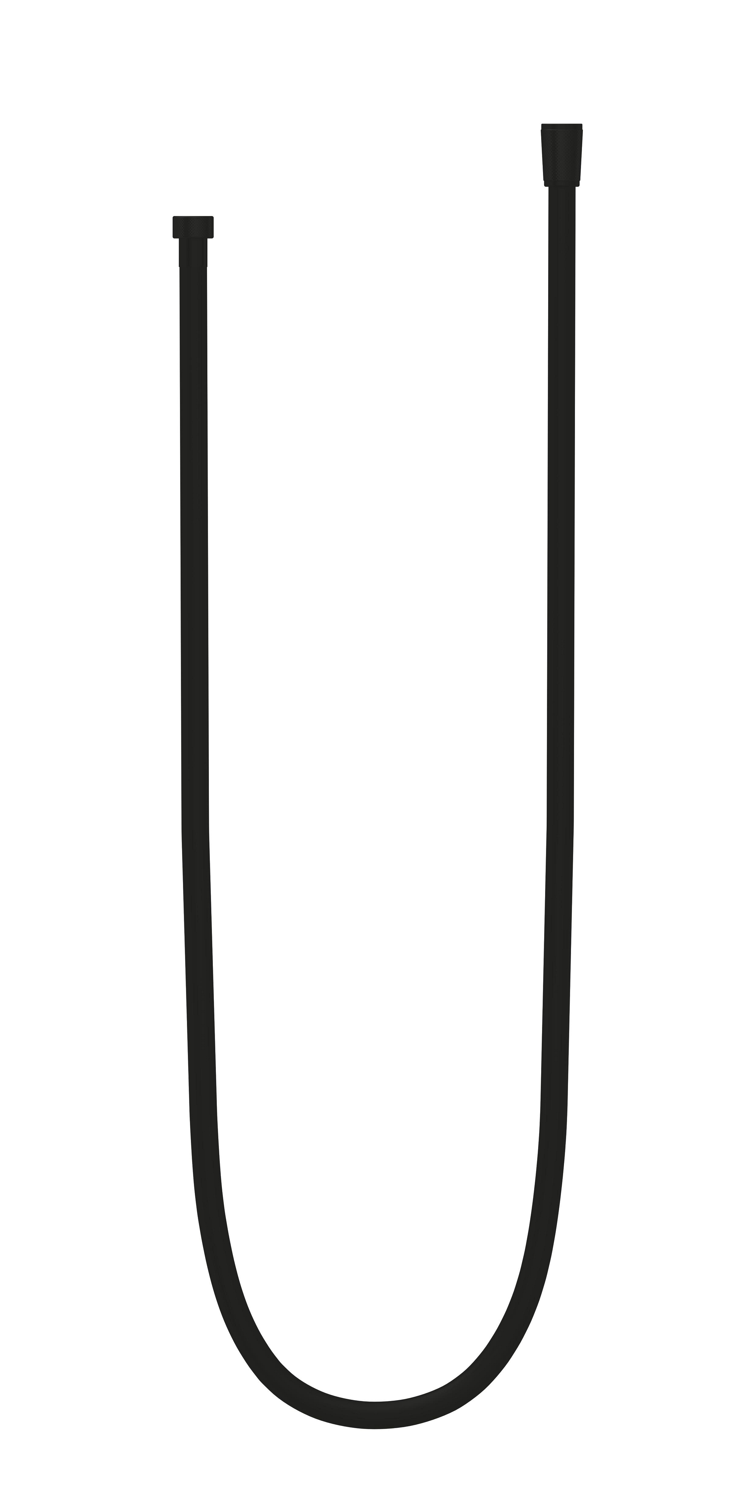 Conjunto de duche com torneira termostática preto 175 cm Grohe Vitalio - 16
