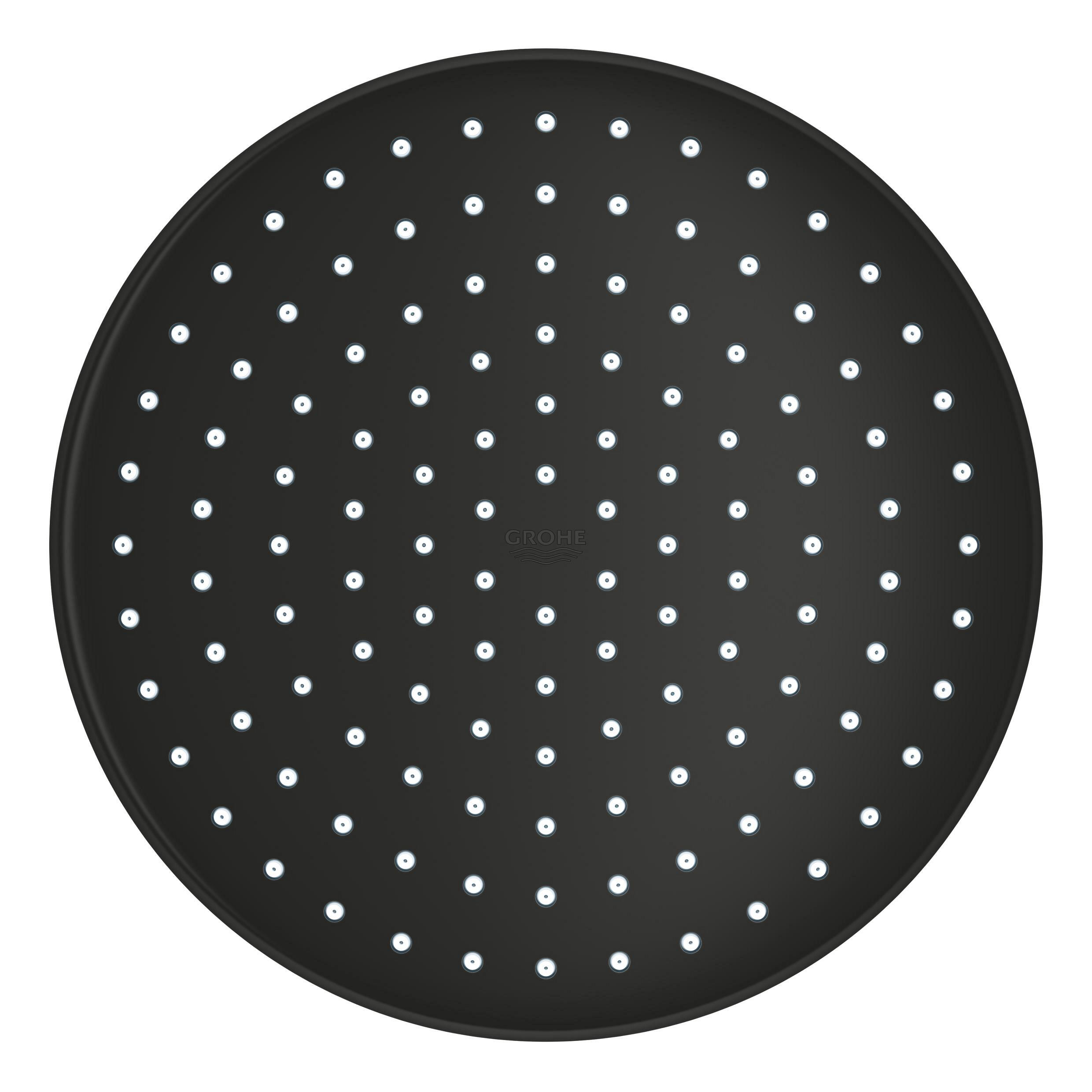 Conjunto de duche com torneira termostática preto 175 cm Grohe Vitalio - 8