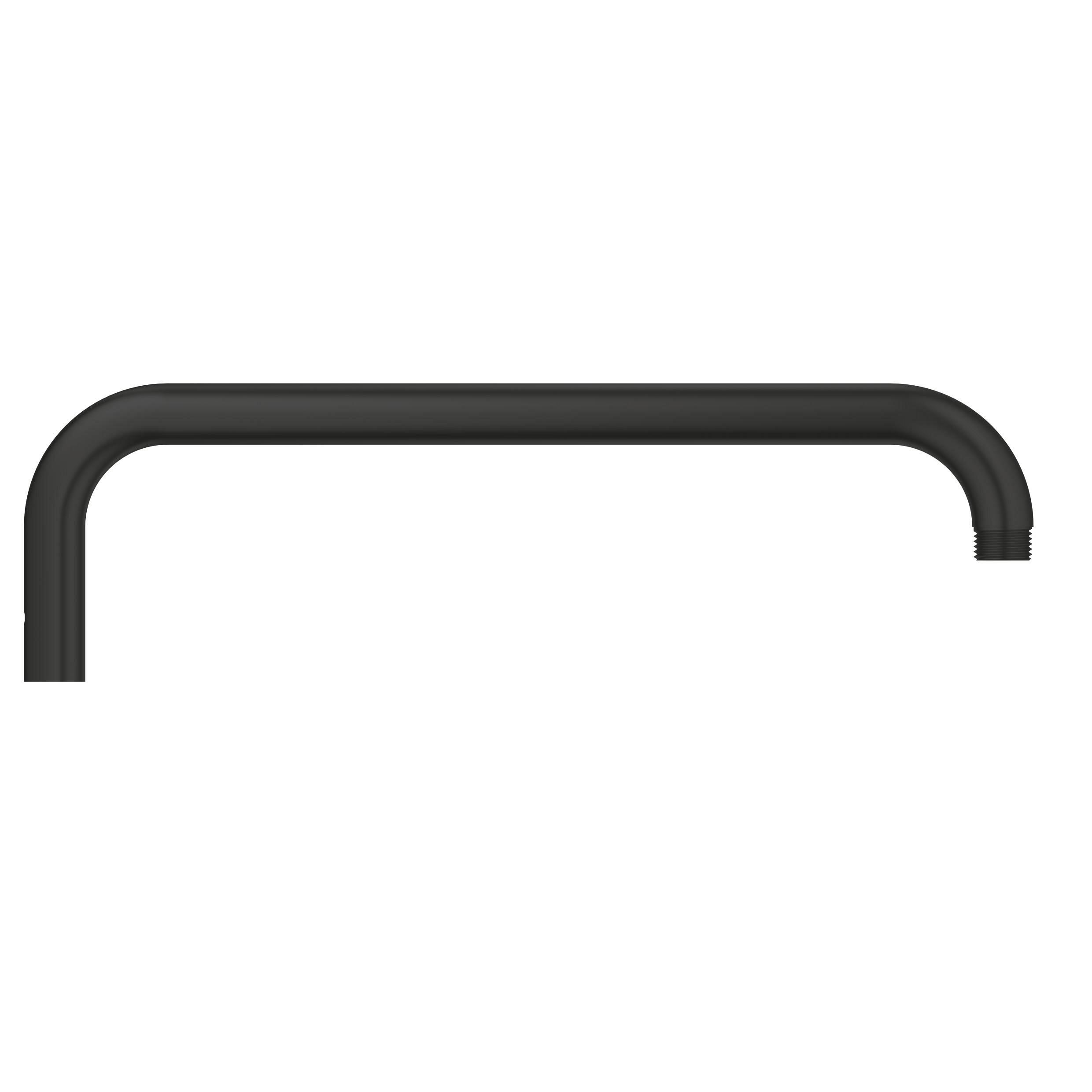 Conjunto de duche com torneira termostática preto 175 cm Grohe Vitalio - 6
