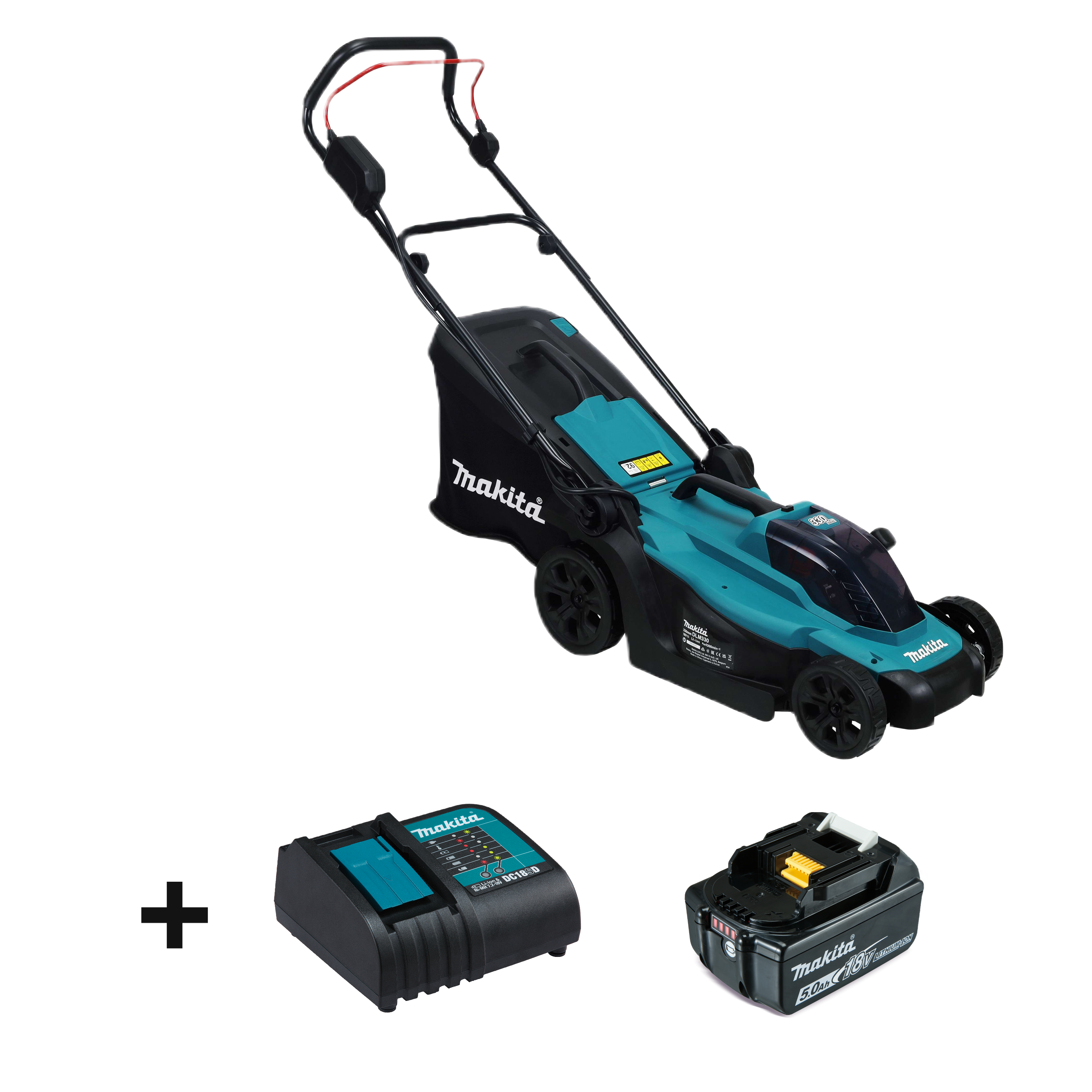 Kosiarka akumulatorowa Makita DLM330ST 18V 33cm