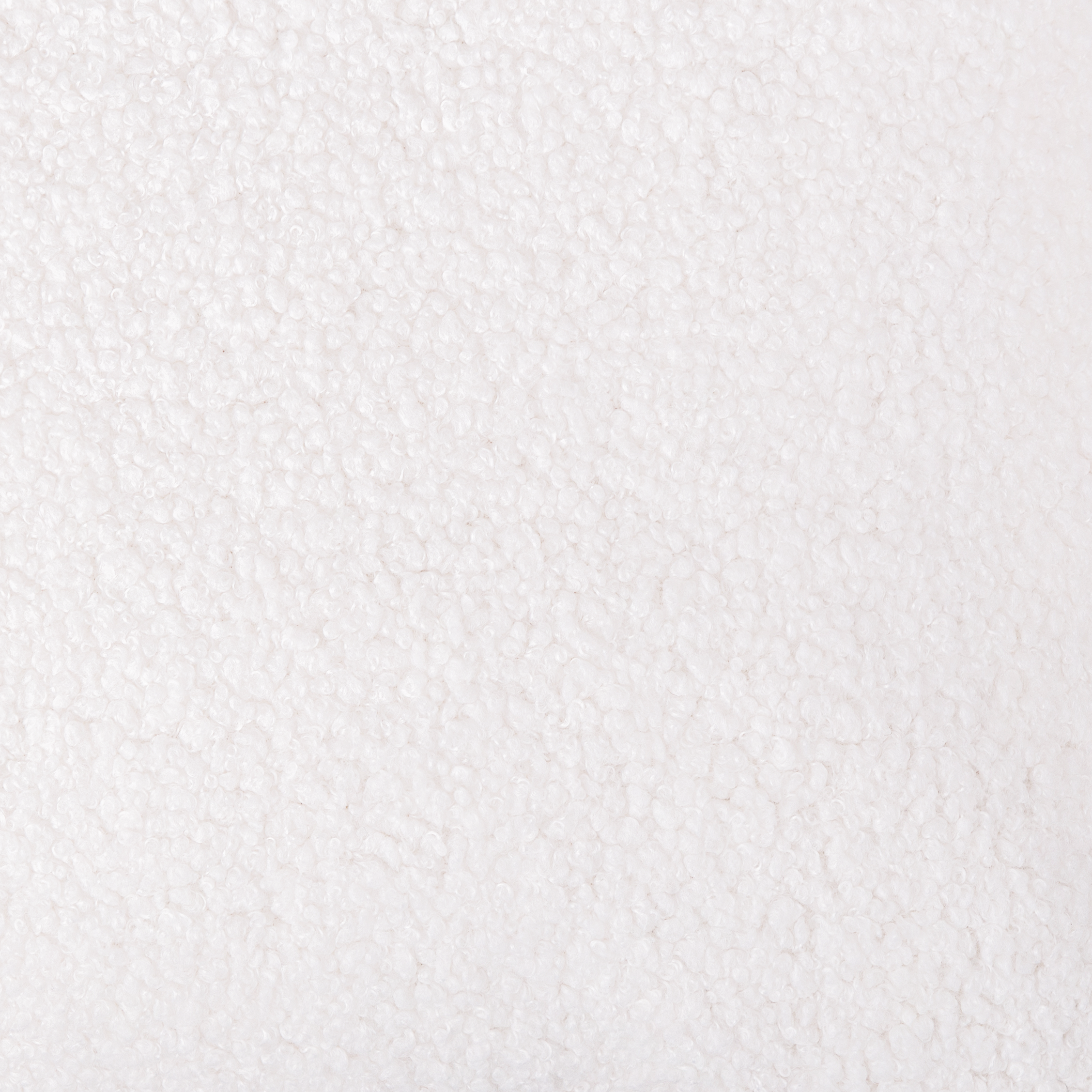 Coussin Charly, à bouclettes, blanc l.50 x H.50 cm INSPIRE - 10