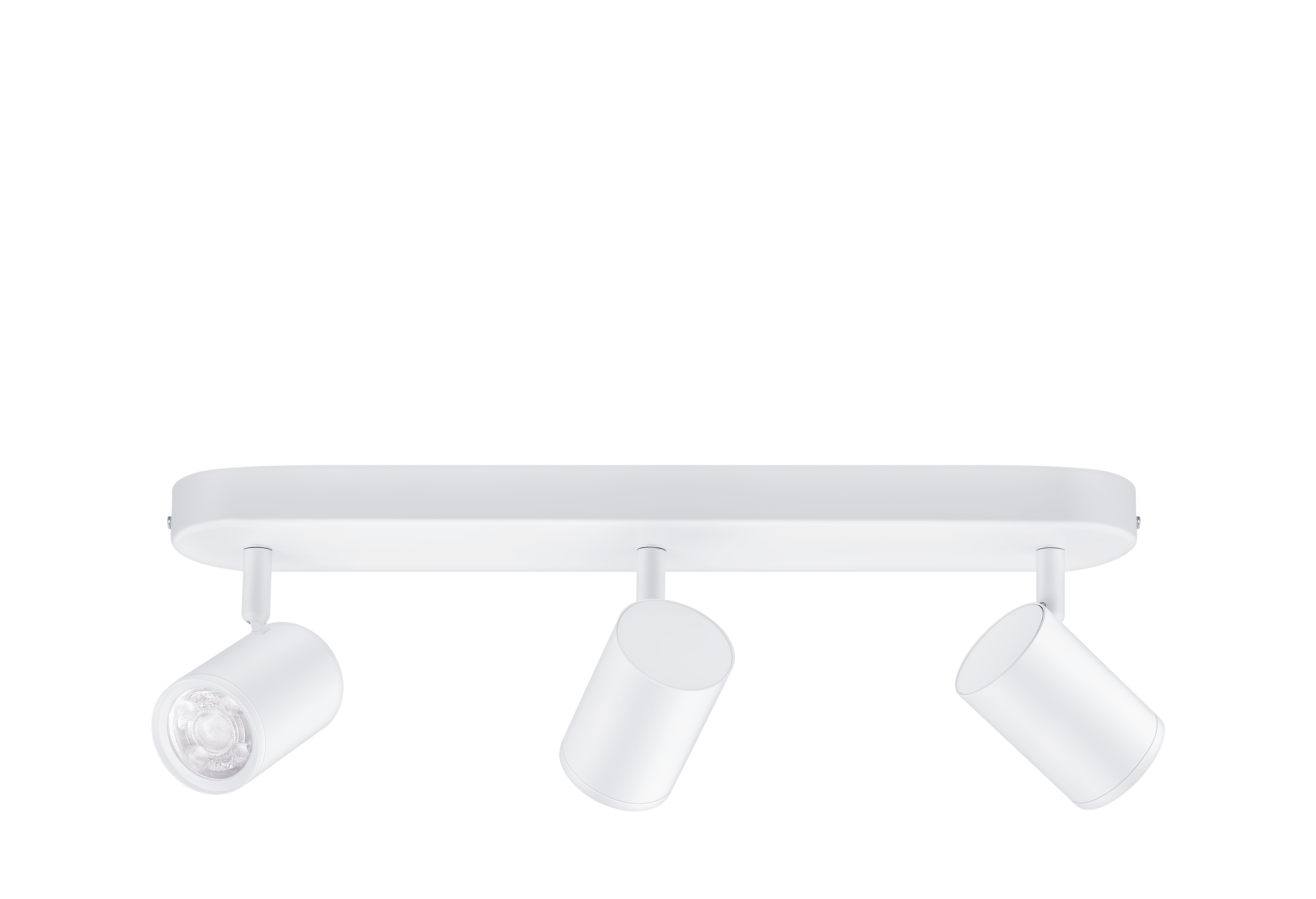 Listwa reflektorowa Imageo biała 3 x LED Wiz Smart lighting