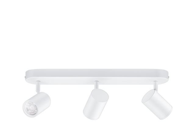 Listwa reflektorowa Imageo biała 3 x LED Wiz Smart lighting