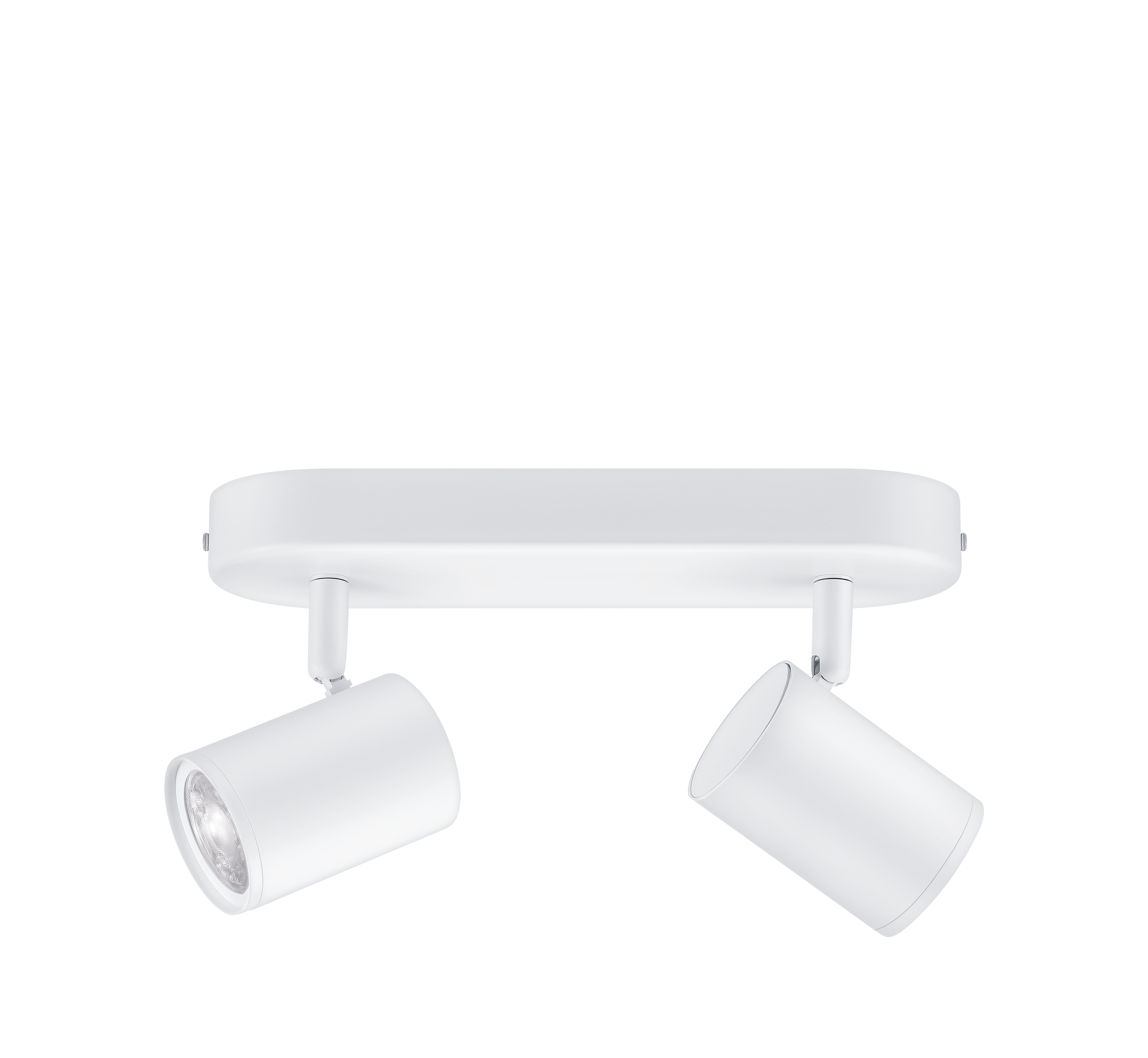 Listwa reflektorowa Imageo biała 2 x LED Wiz Smart lighting