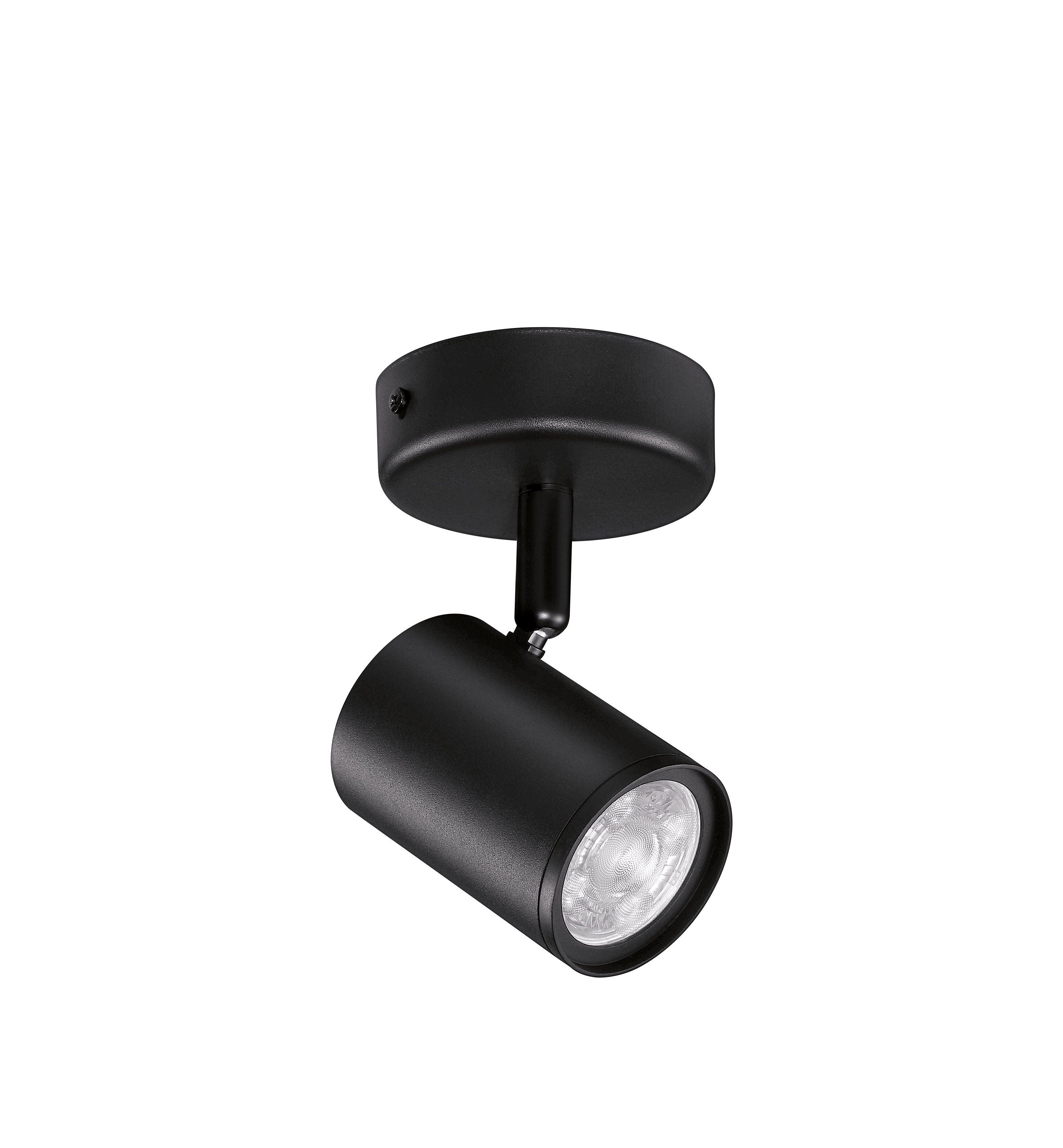 Reflektor Imageo czarny LED Wiz Smart lighting