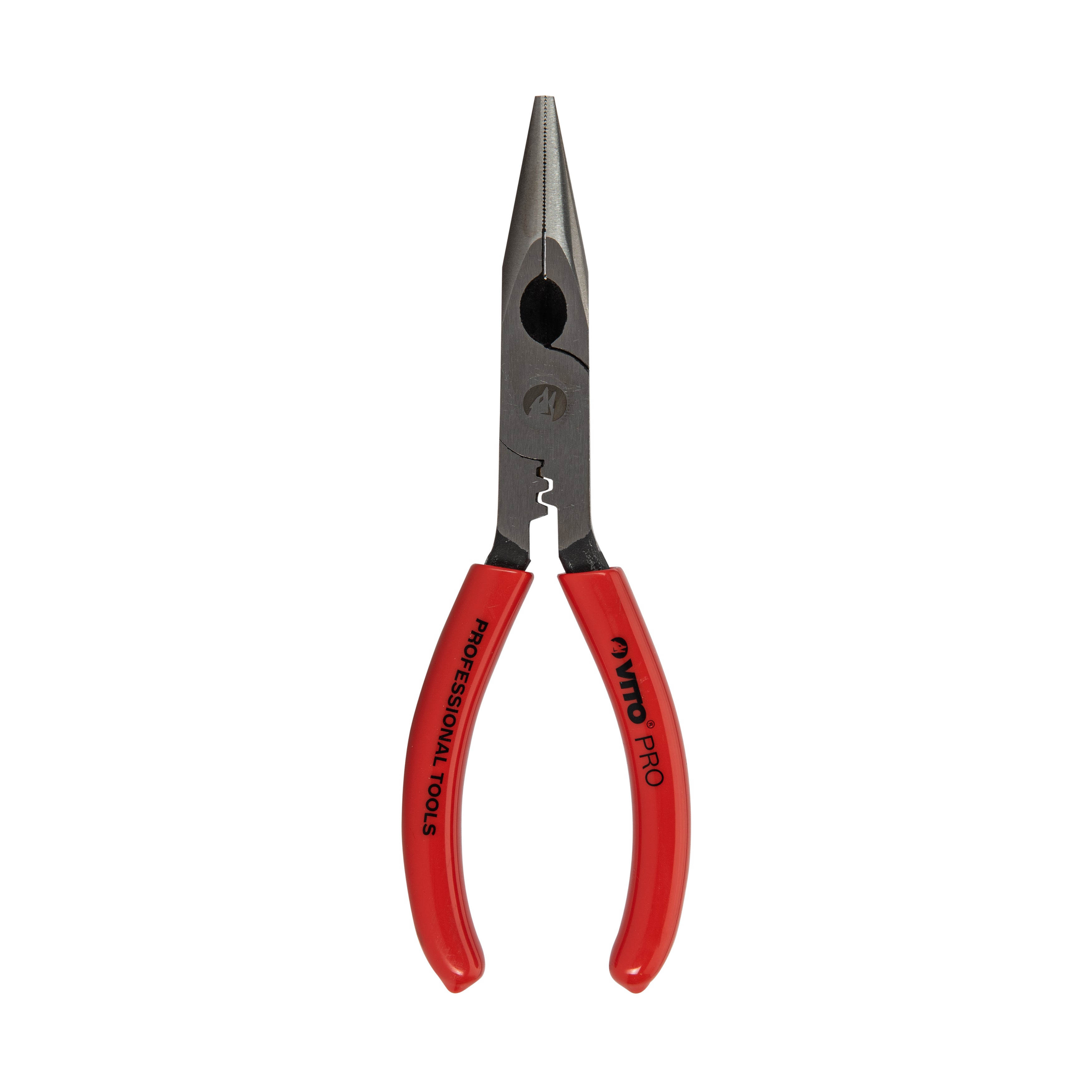 KNIPEX 22 06 160 Alicate De Boca Redonda Aislados Con Fundas - 3
