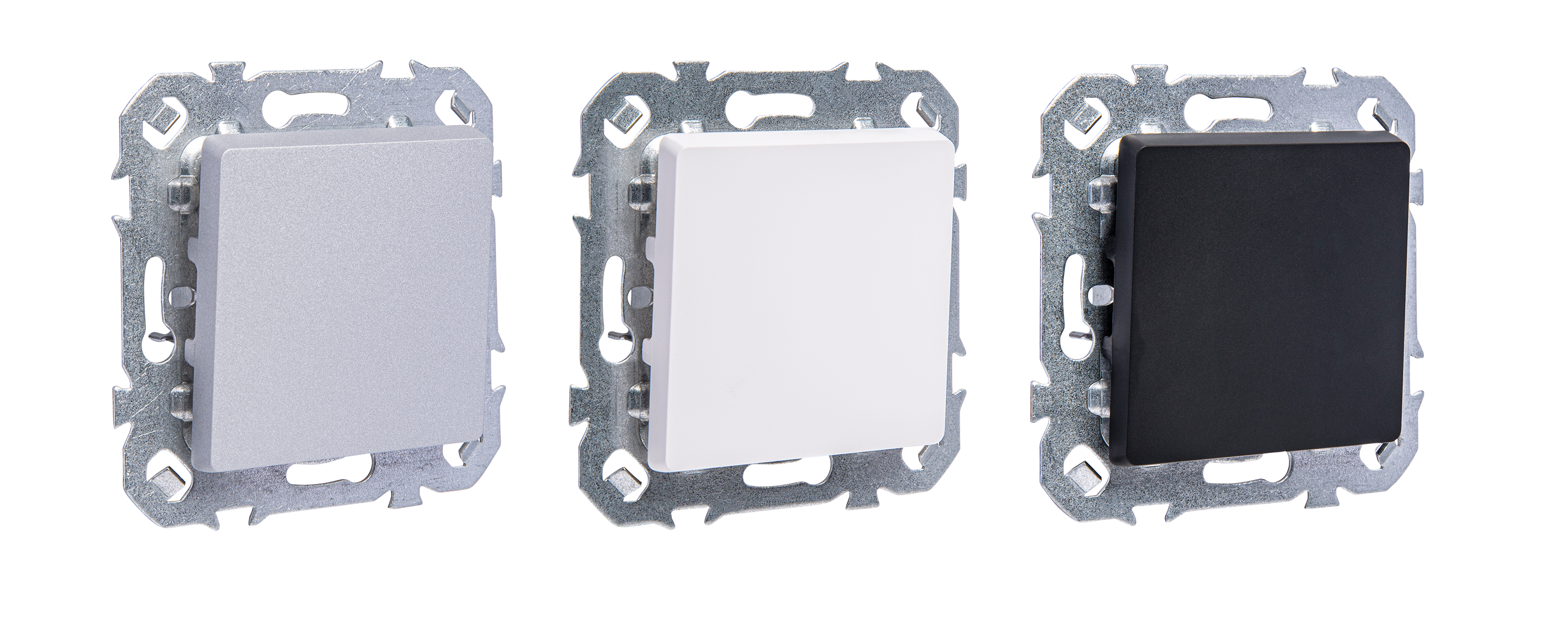 Pack reforma interruptores y enchufes para vivienda 3 habitaciones LUXIA negro - 23
