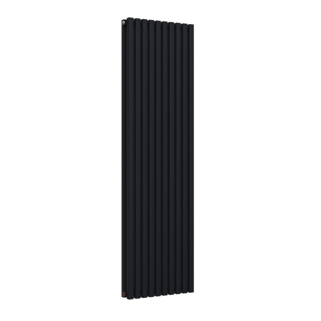 Grzejnik PHELPS 180x45 cm Czarny D 1315W Roz 5cm 10 Bar DURATERM