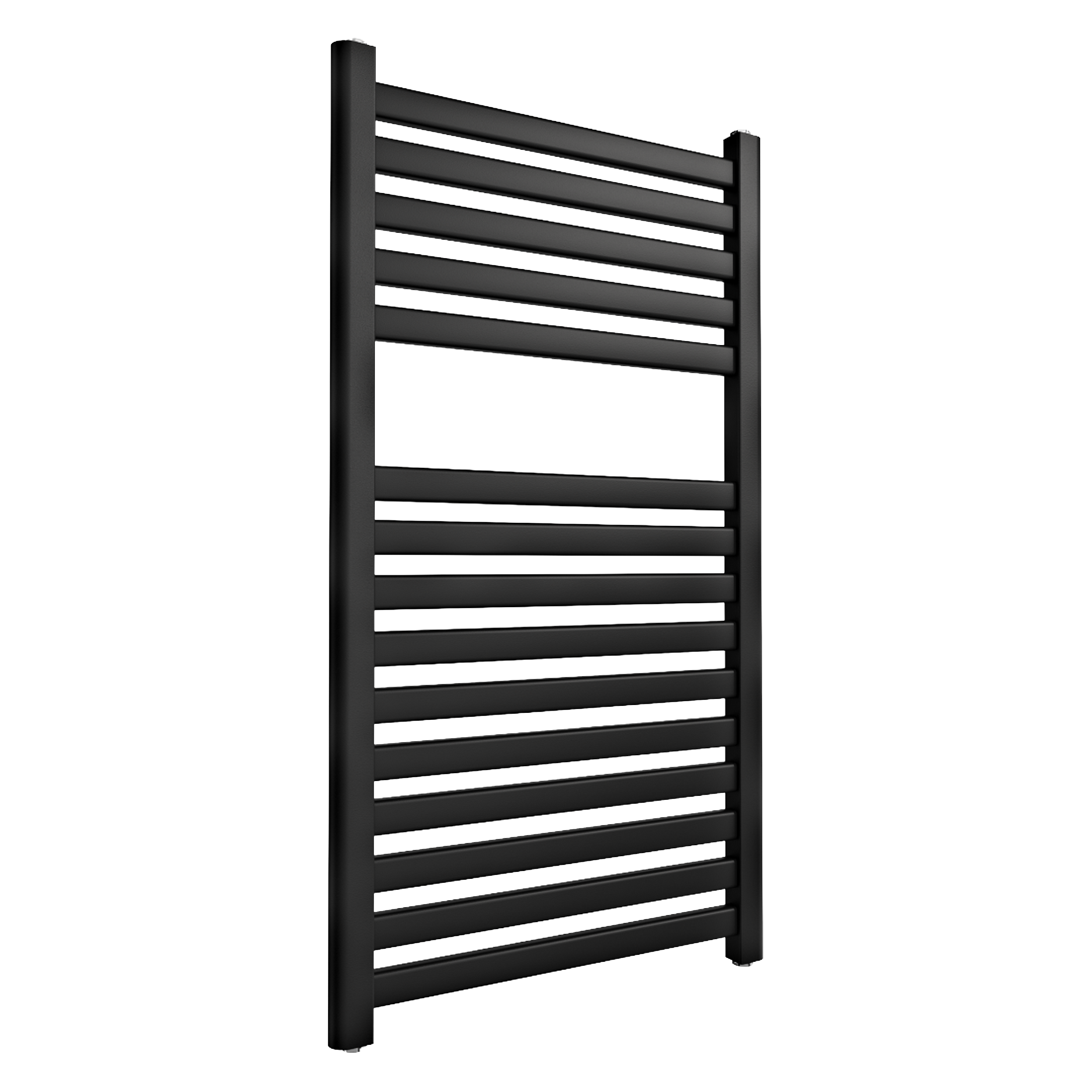 Grzejnik KENT 80x45 cm Czarny Mat 385W Roz 40cm 10 Bar DURATERM