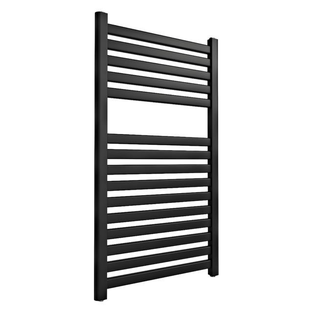 Grzejnik KENT 80x45 cm Czarny Mat 385W Roz 40cm 10 Bar DURATERM