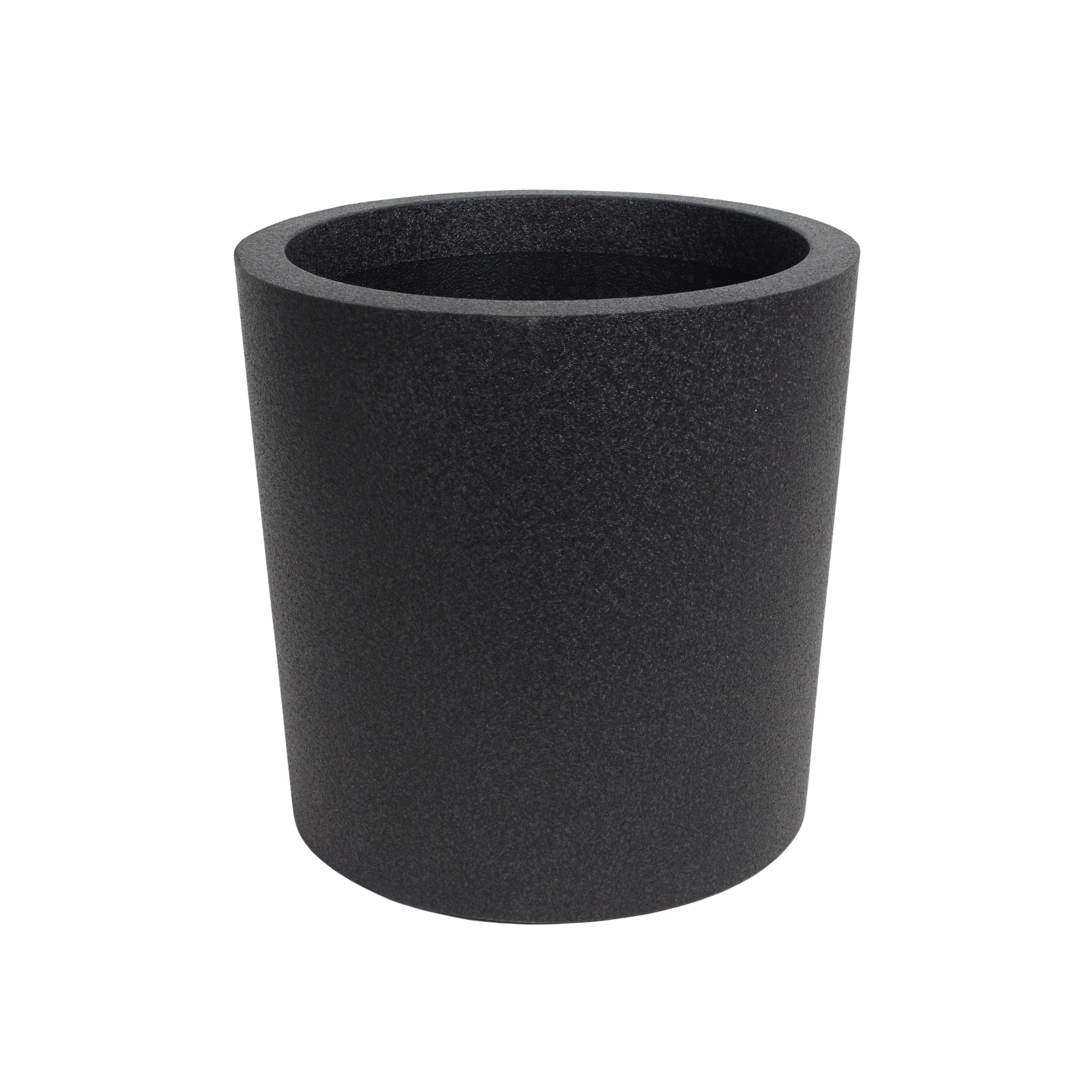 Donica wysoka IQ Hoops śr.39 cm czarna Cermax