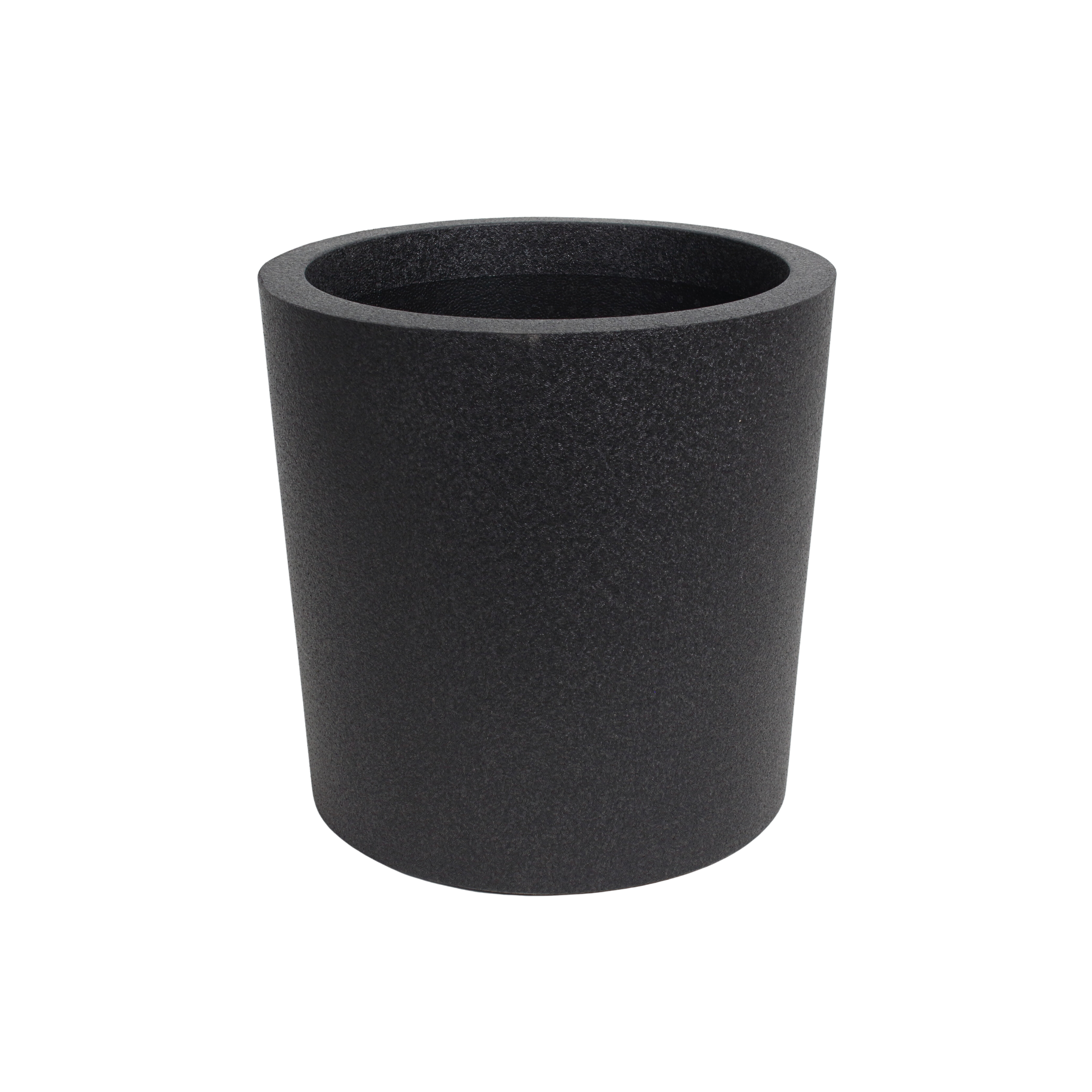 Donica wysoka IQ Hoops śr.32 cm czarna Cermax