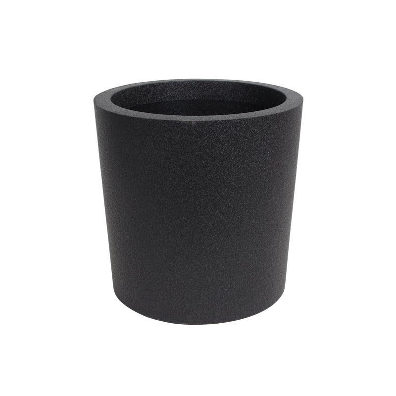 Donica wysoka IQ Hoops śr.32 cm czarna Cermax