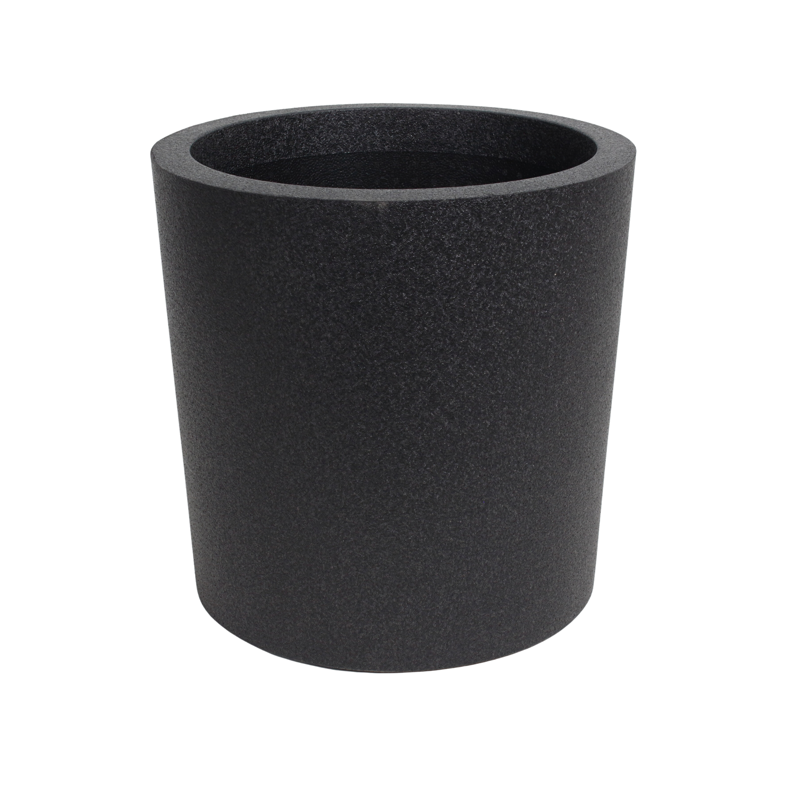 Donica wysoka IQ Hoops śr.48 cm czarna Cermax