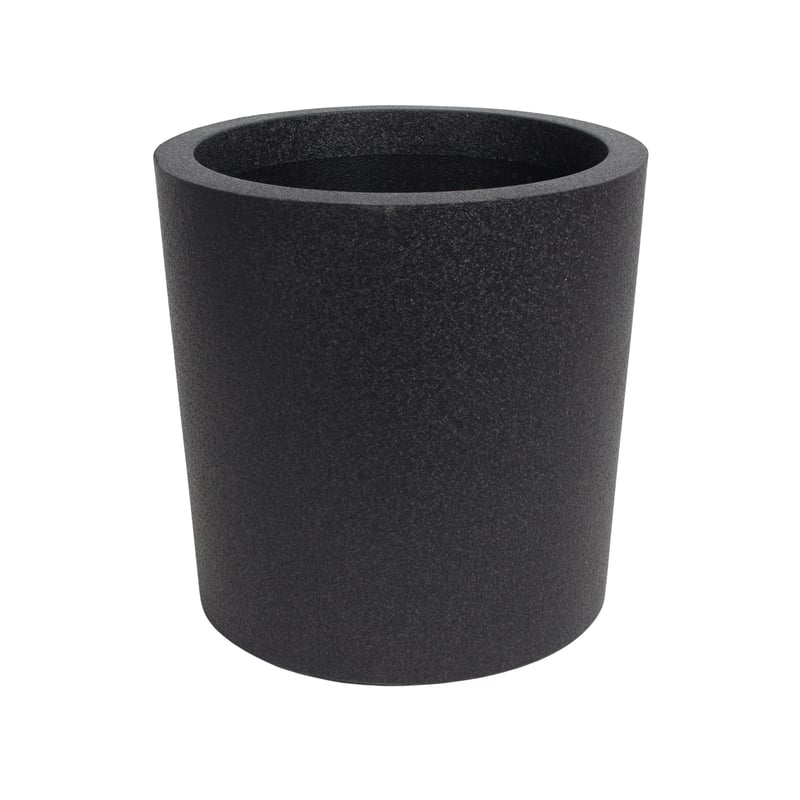 Donica wysoka IQ Hoops śr.48 cm czarna Cermax