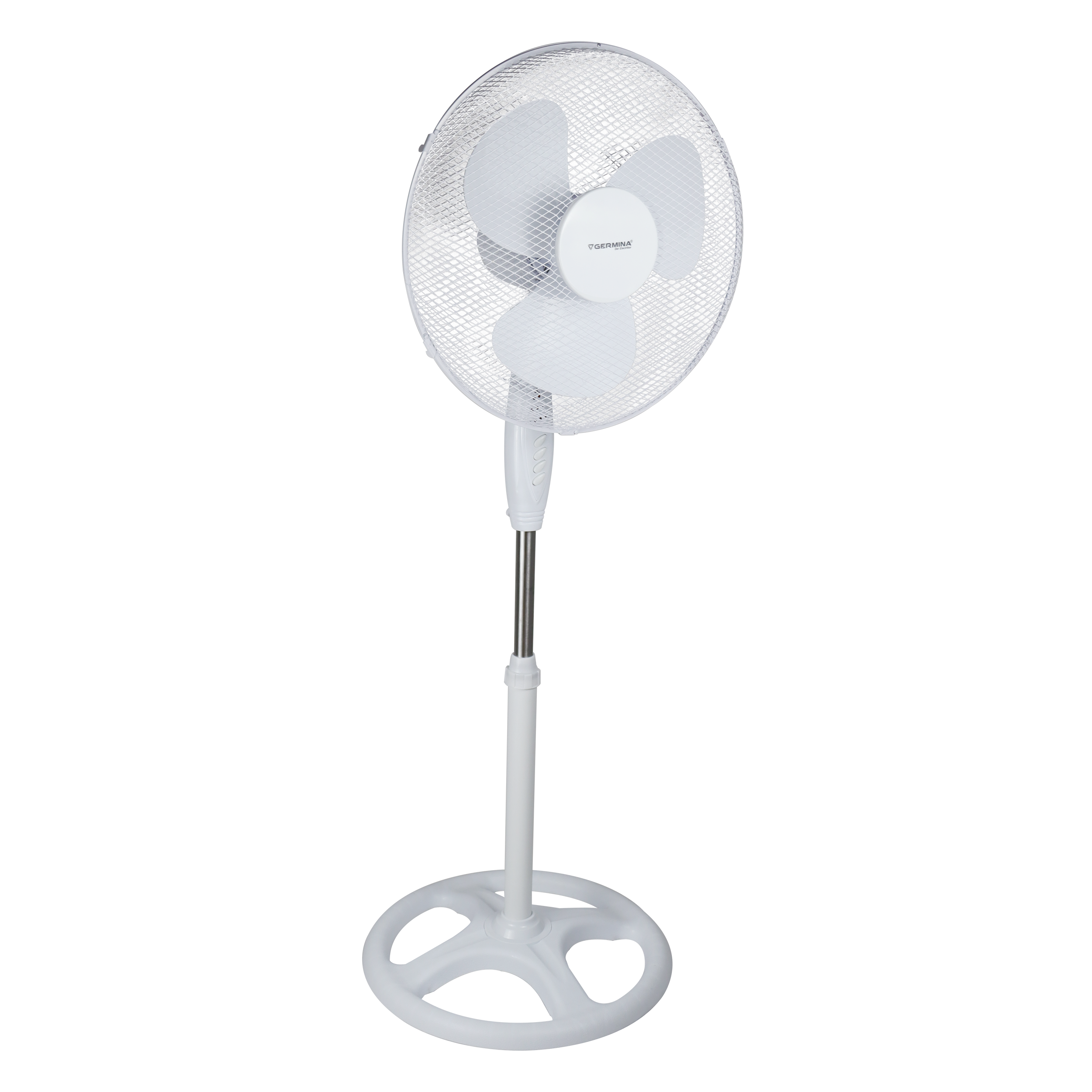 Wentylator podłogowy 120cm 40W biały GERMINA DER ELECTRIKER