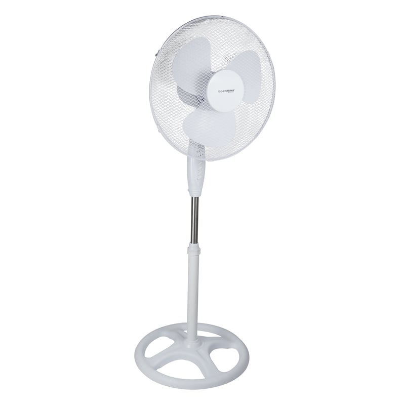 Wentylator podłogowy 120cm 40W biały GERMINA DER ELECTRIKER