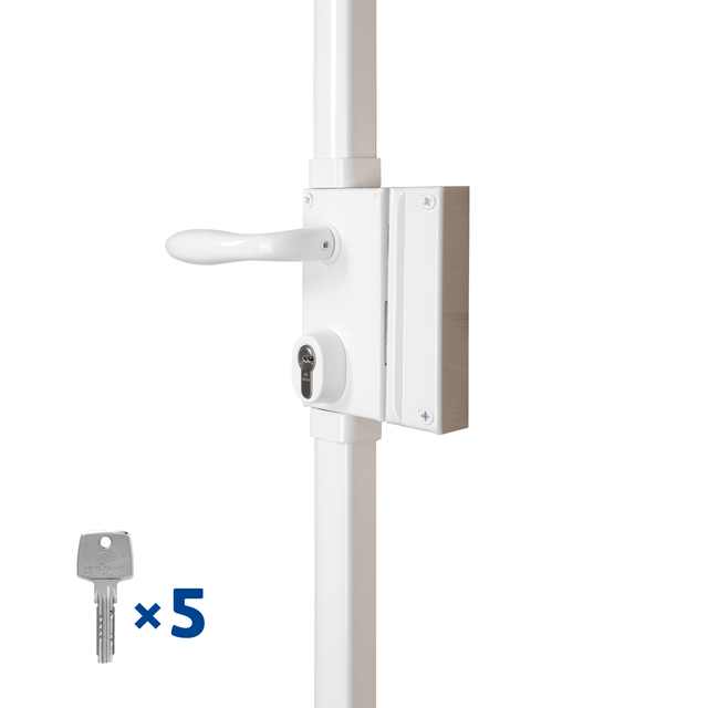 Serrure multipoint en applique BRICARD, Astral clé à droite ,axe 50 mm