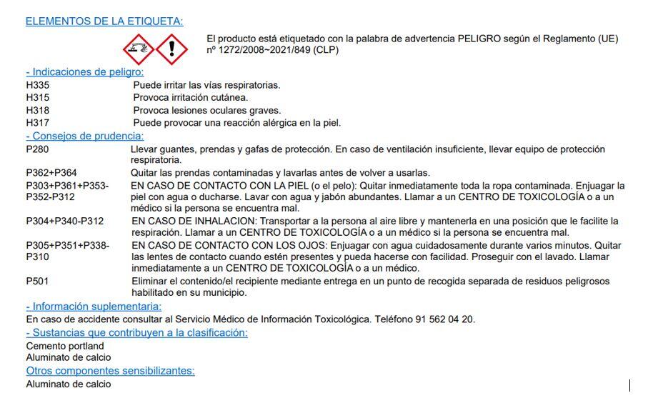 Mortero impermeabilizante DANOCRET 100 25 kg - 2