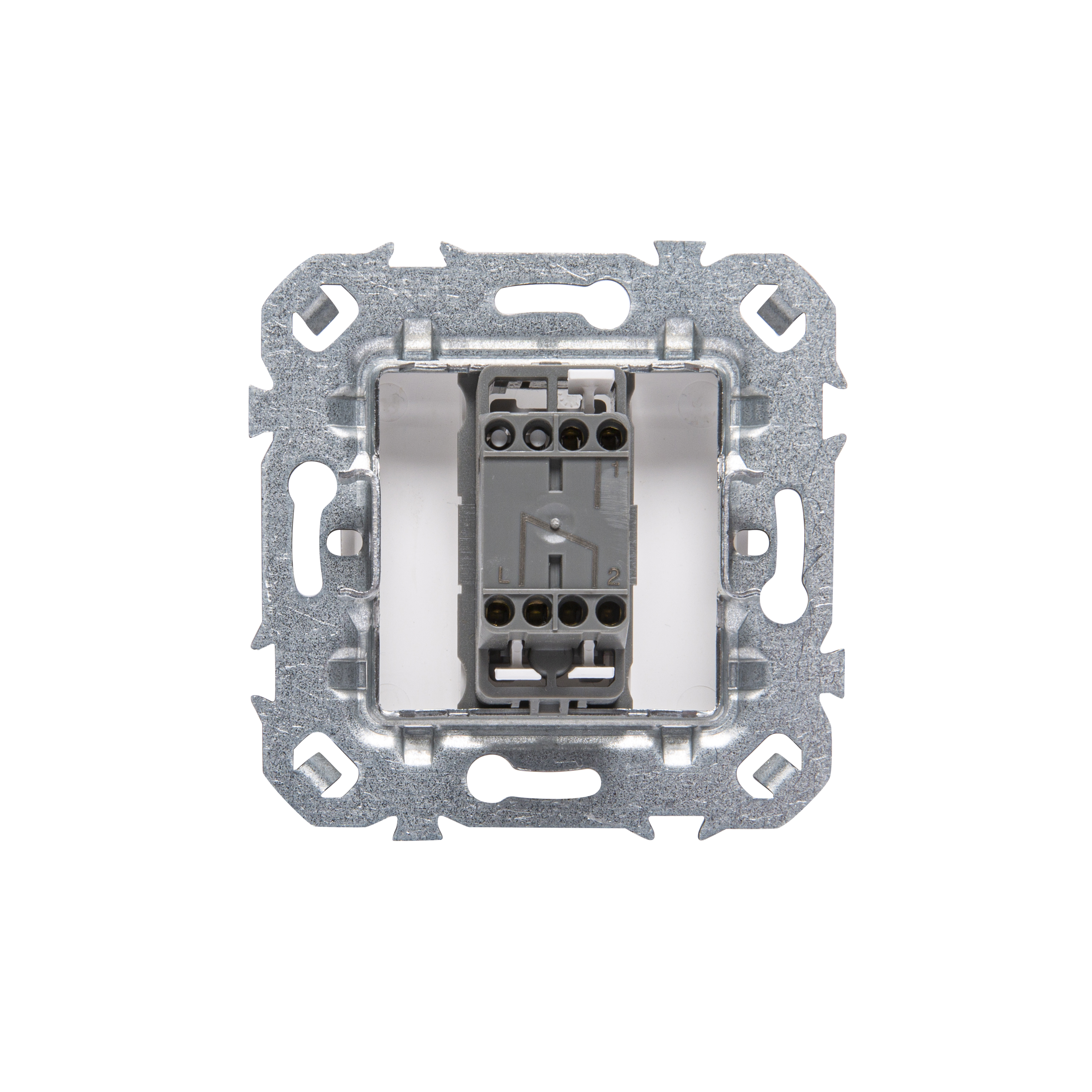 Enchufe e Interruptor completo LEXMAN Luxia negro - 6