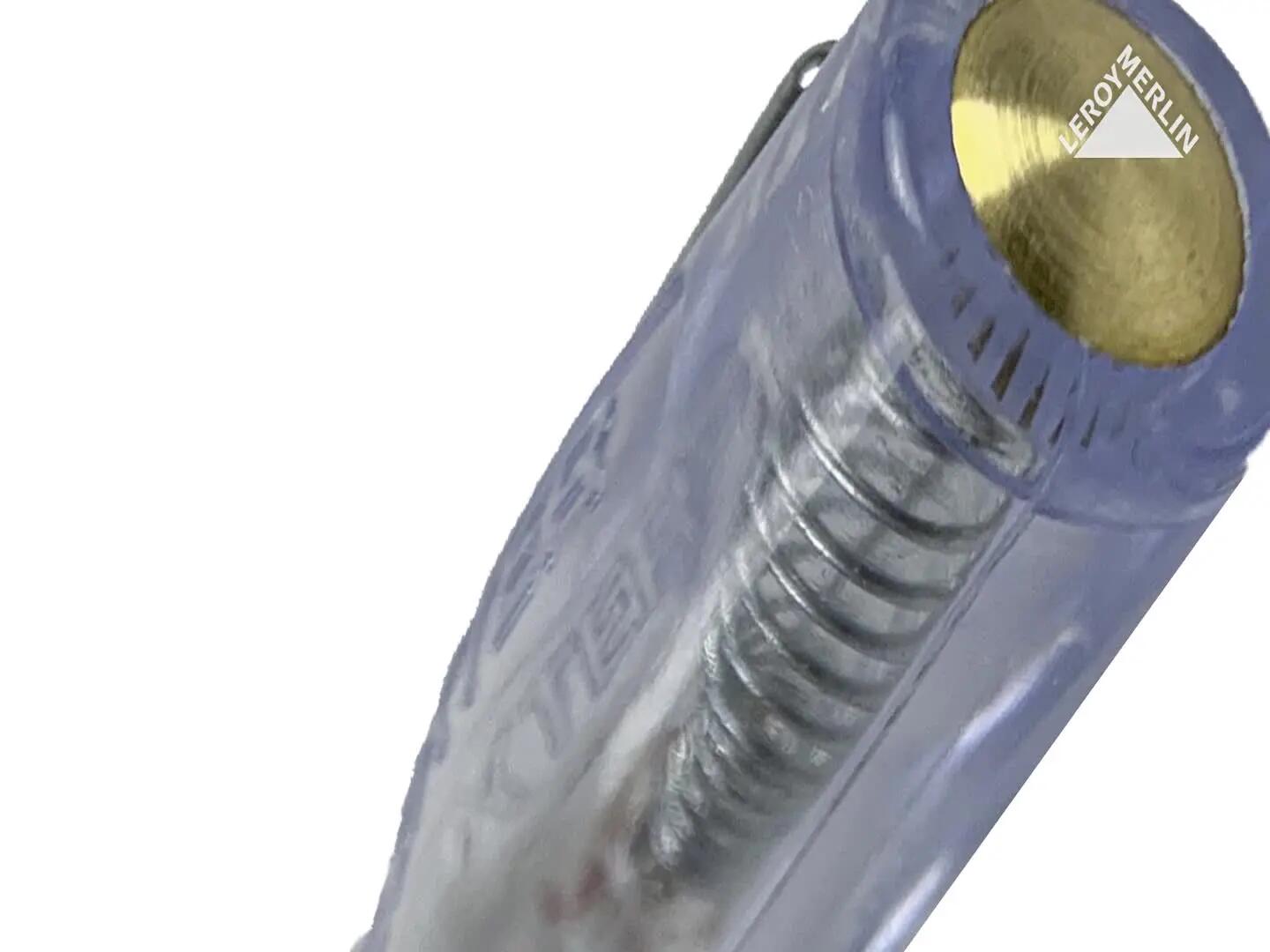 Destornillador comprobador de tensión plano DEXTER 70 MM - 3