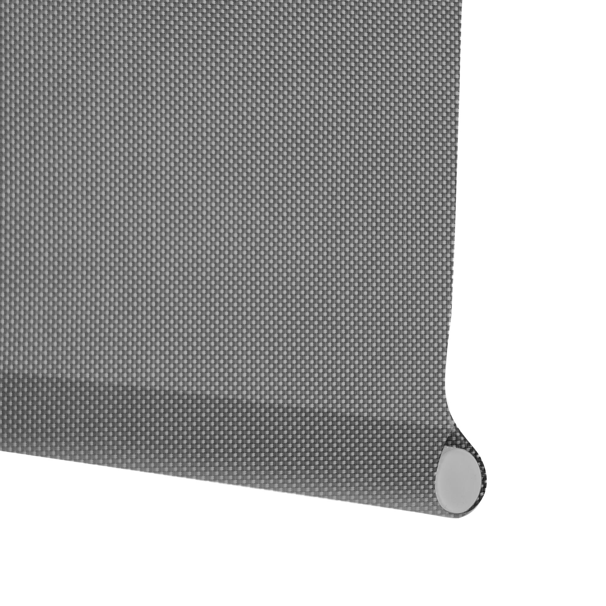 Estore de rolo Screen Inspire 75 X 250 cm Pérola/cinza - 16