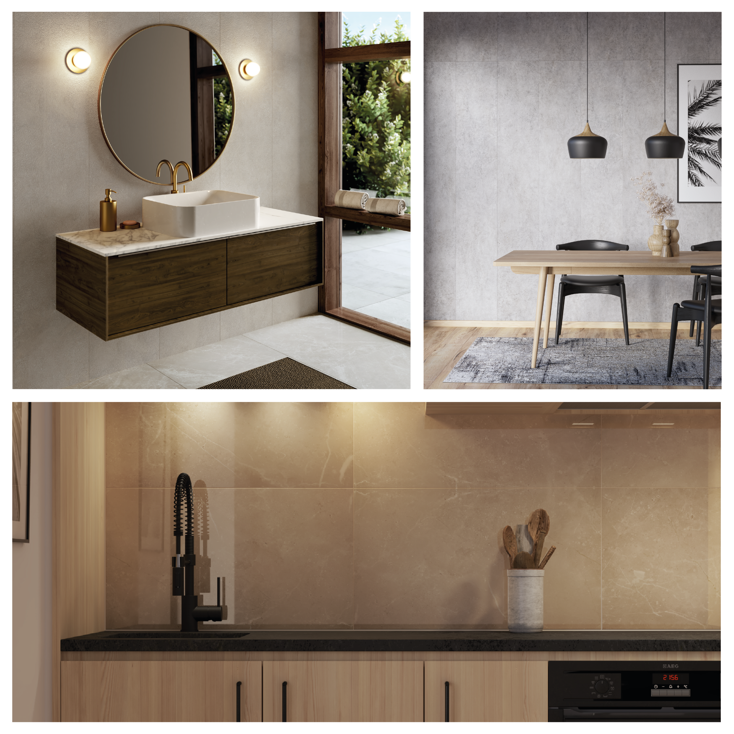 Parte de la gama de paredes Renowall Artens. - 1