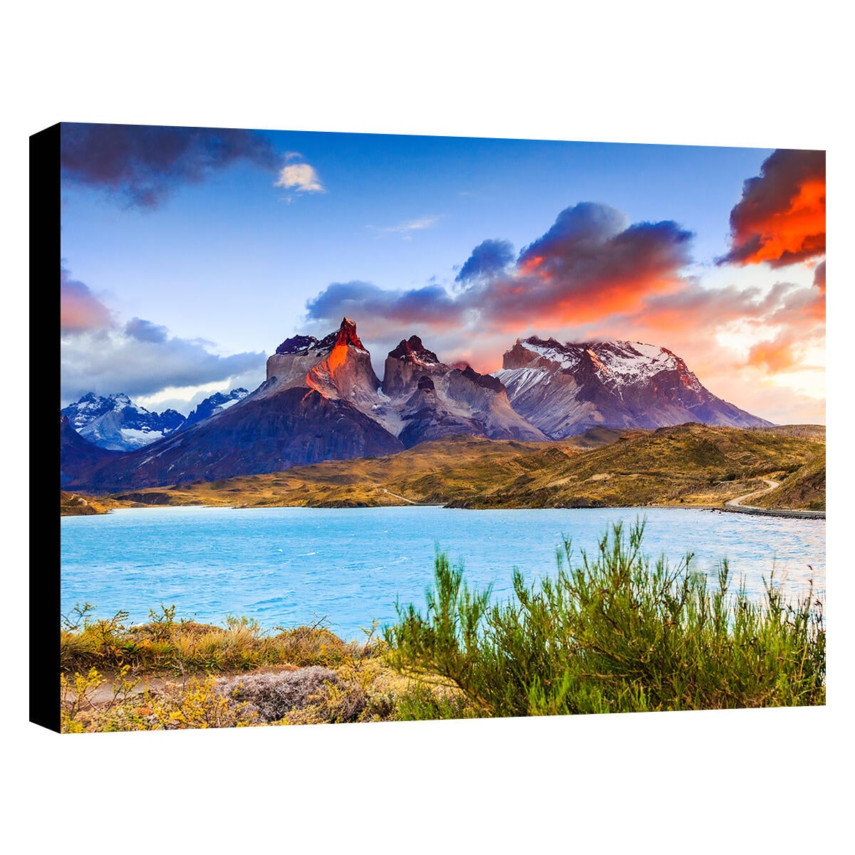 Quadro Fotografico Cuadros Camera PST27175 – Stampa Digitale Su Carta, Multicolore, XXL 97x62 Cm