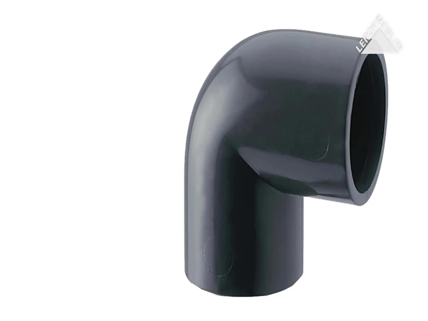 Codo 90° hembra - hembra 50 mm de Ø - 2