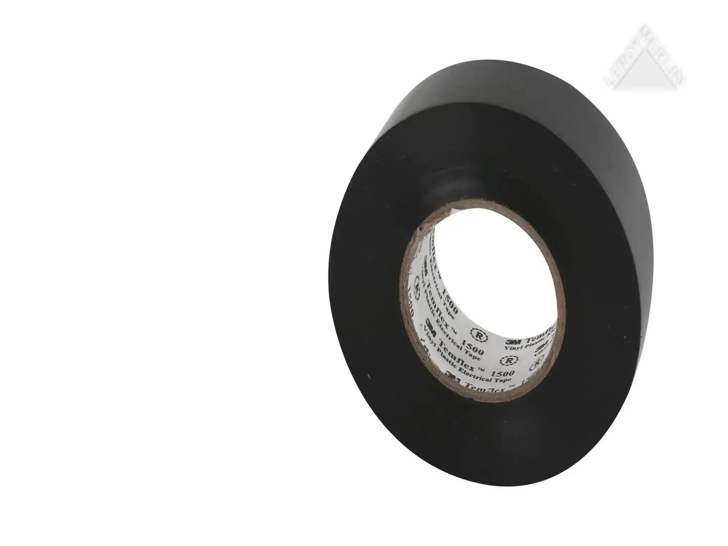 Cinta aislante 3M negra de 25mm 25m - 2