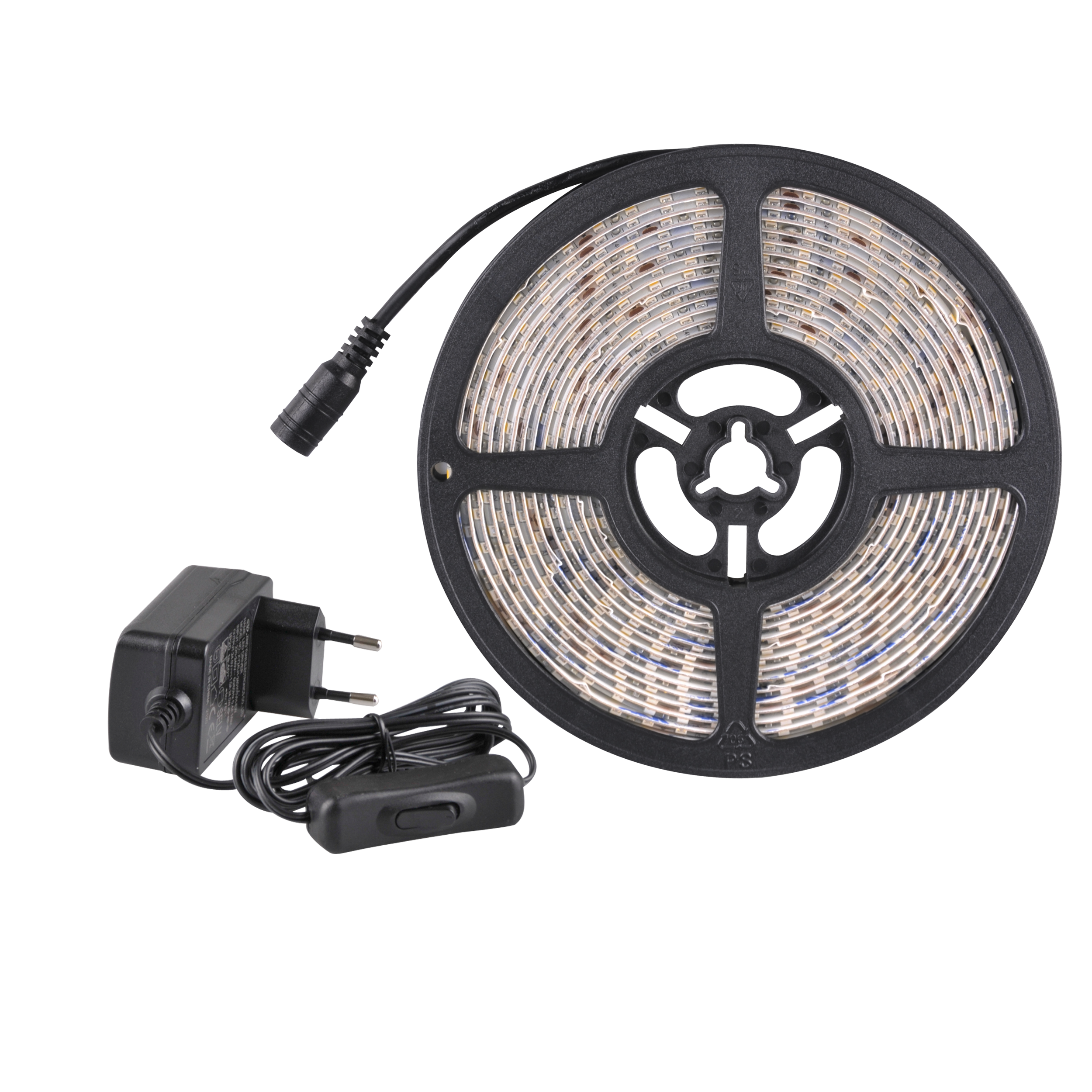 Taśma LED Taśma LED 24V zasialcz/włącznik GOLDLUX
