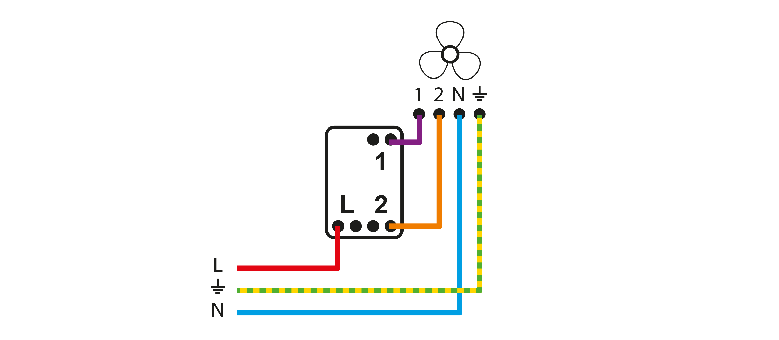 Commande VMC, LEXMAN Lumia, blanc - 5