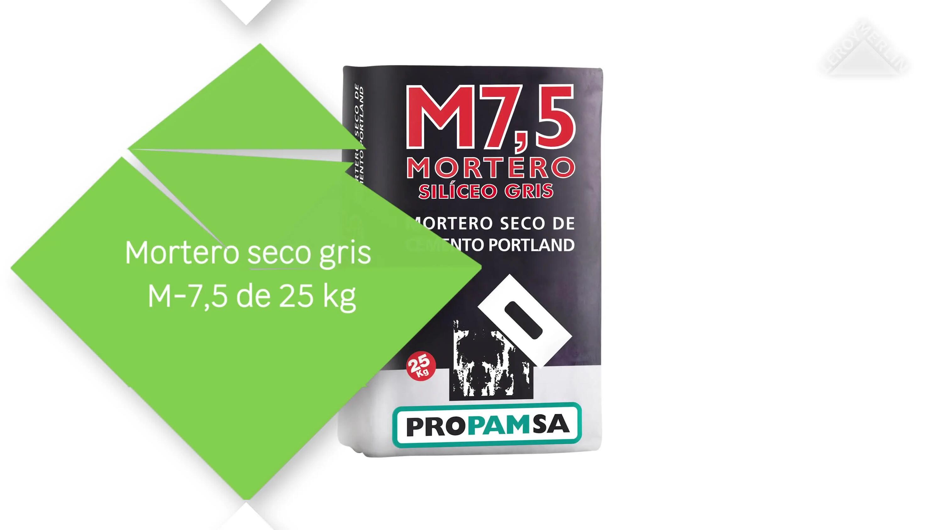 Mortero MOLINS Gris 25 kg - 2