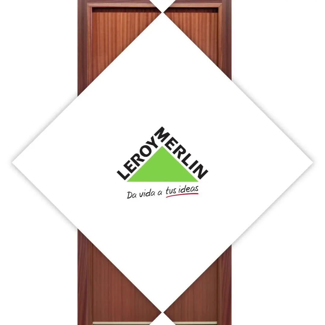 Puerta de entrada acorazada serie 400 liso sapelly / interior liso sapelly apertura izquierda 208x90.3cm - 15