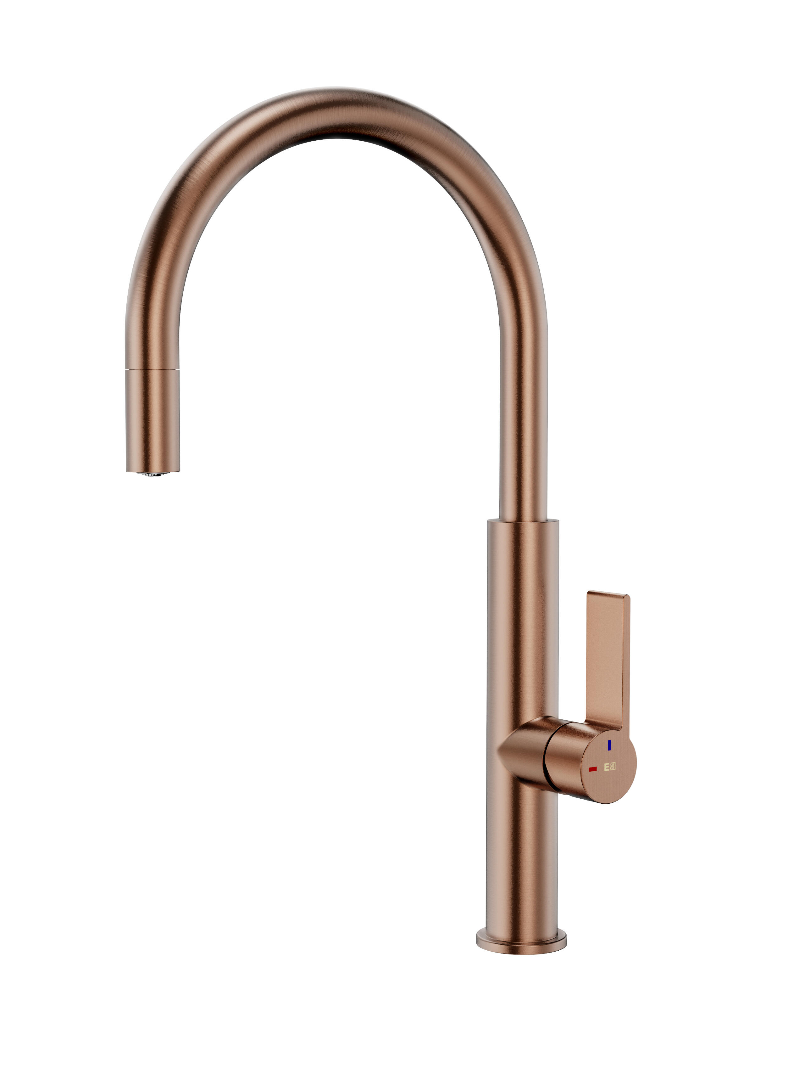 Grifo de cocina monomando essebagno sifflet mit cobre