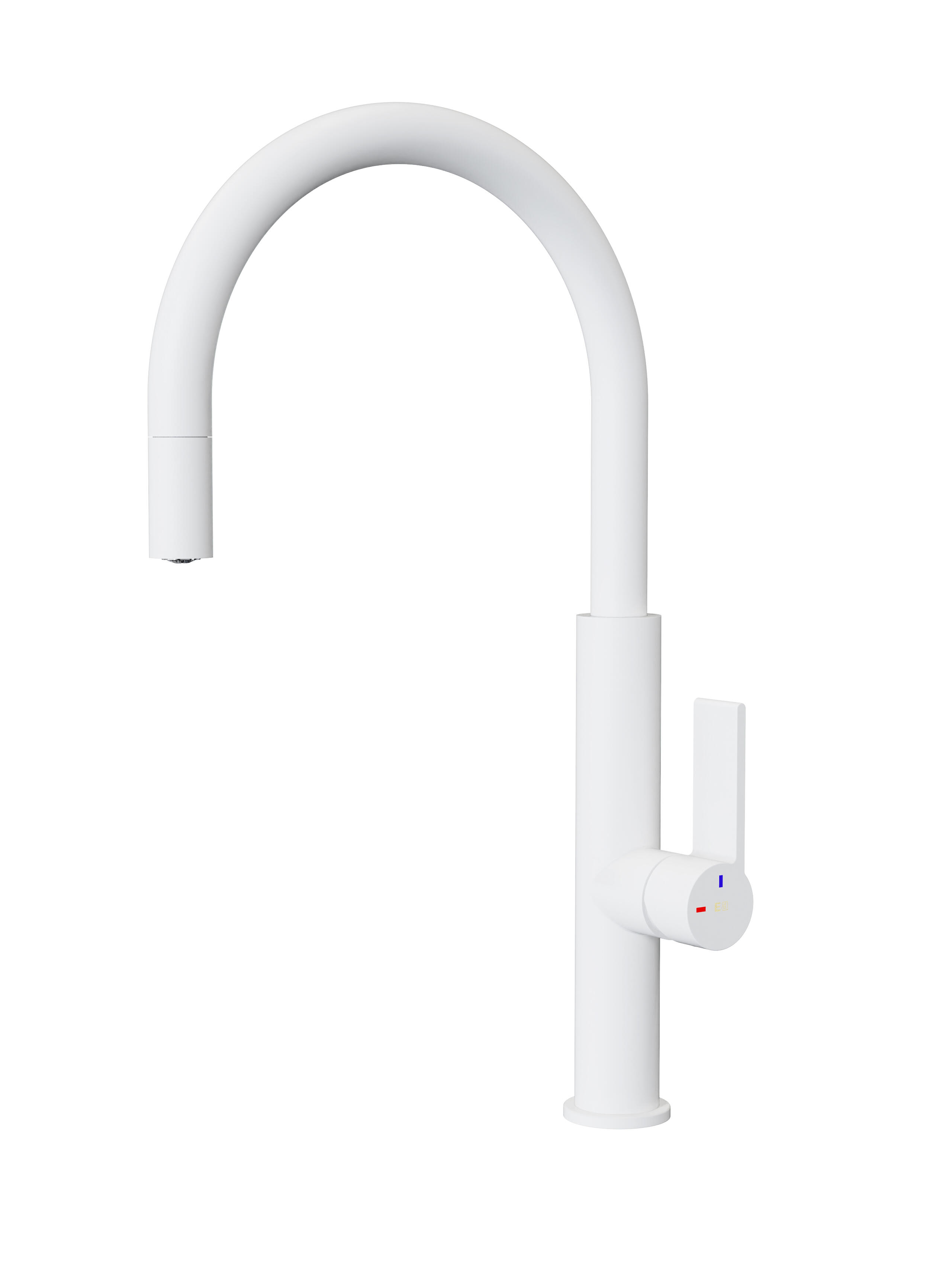 Grifo de cocina monomando essebagno sifflet mit blanco
