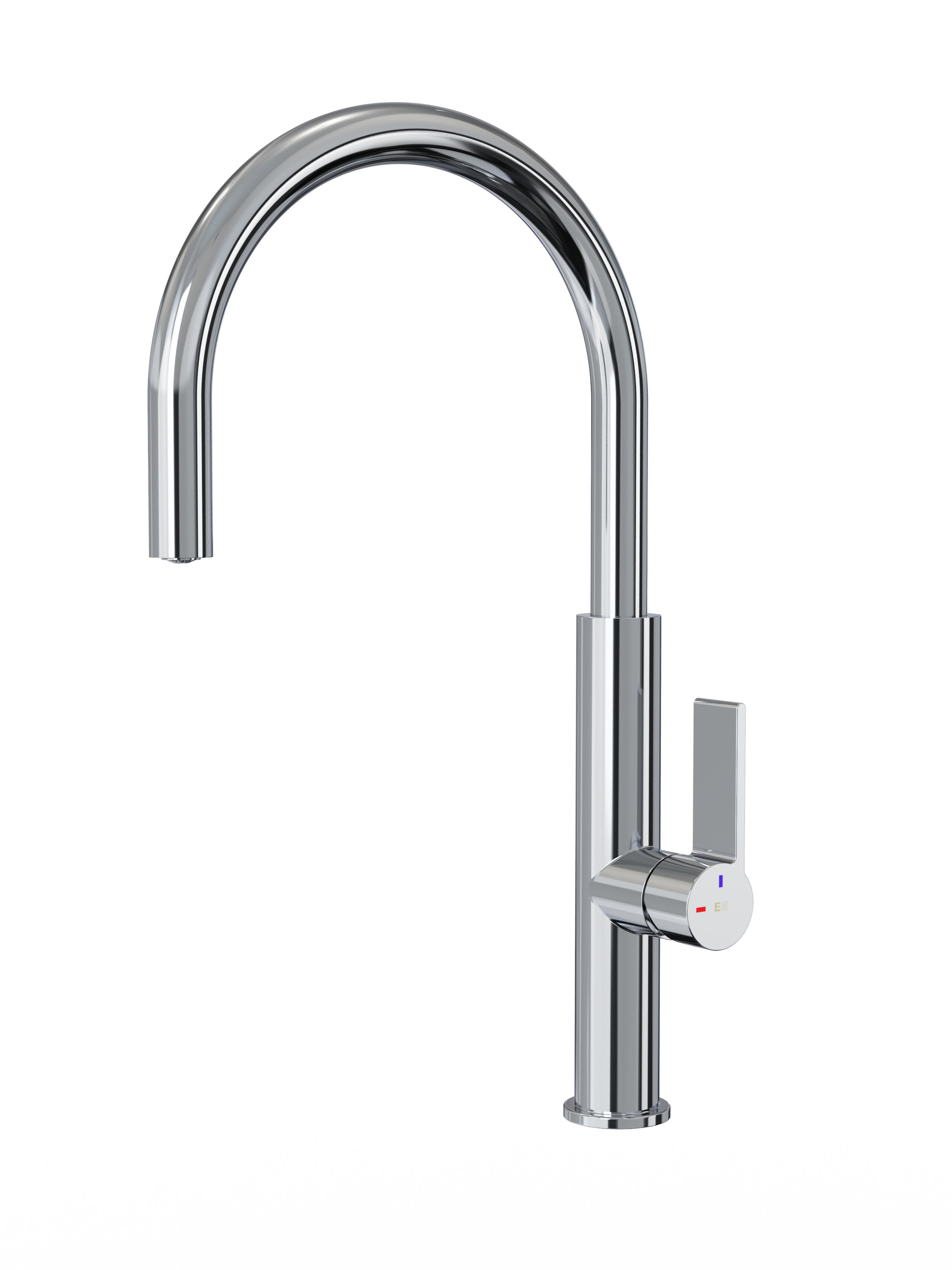 Grifo de cocina monomando essebagno sifflet sifflet mit cromado