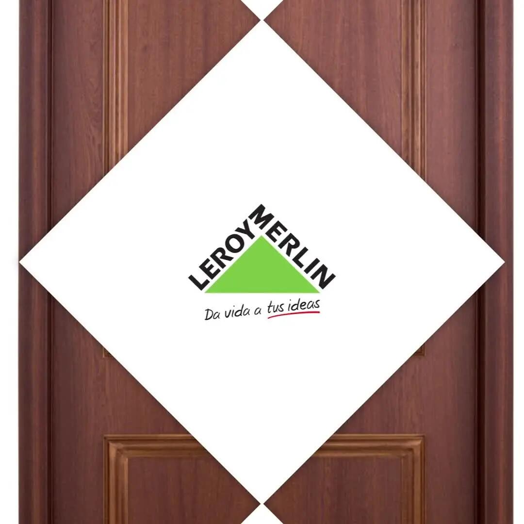 Puerta de entrada acorazada serie V provenzal sapelly / interior liso sapelly apertura derecha 206x89cm - 14