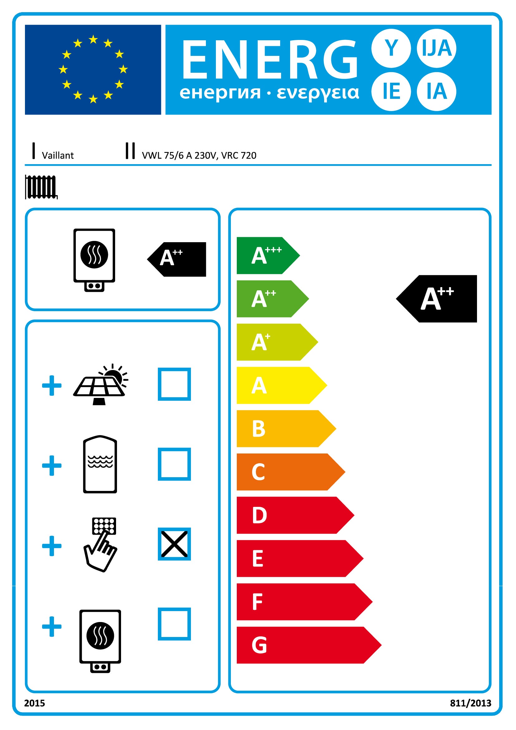 Pompa ciepła powietrzno-wodna MONOBLOK AROTHERM 7kW VAILLANT - 2