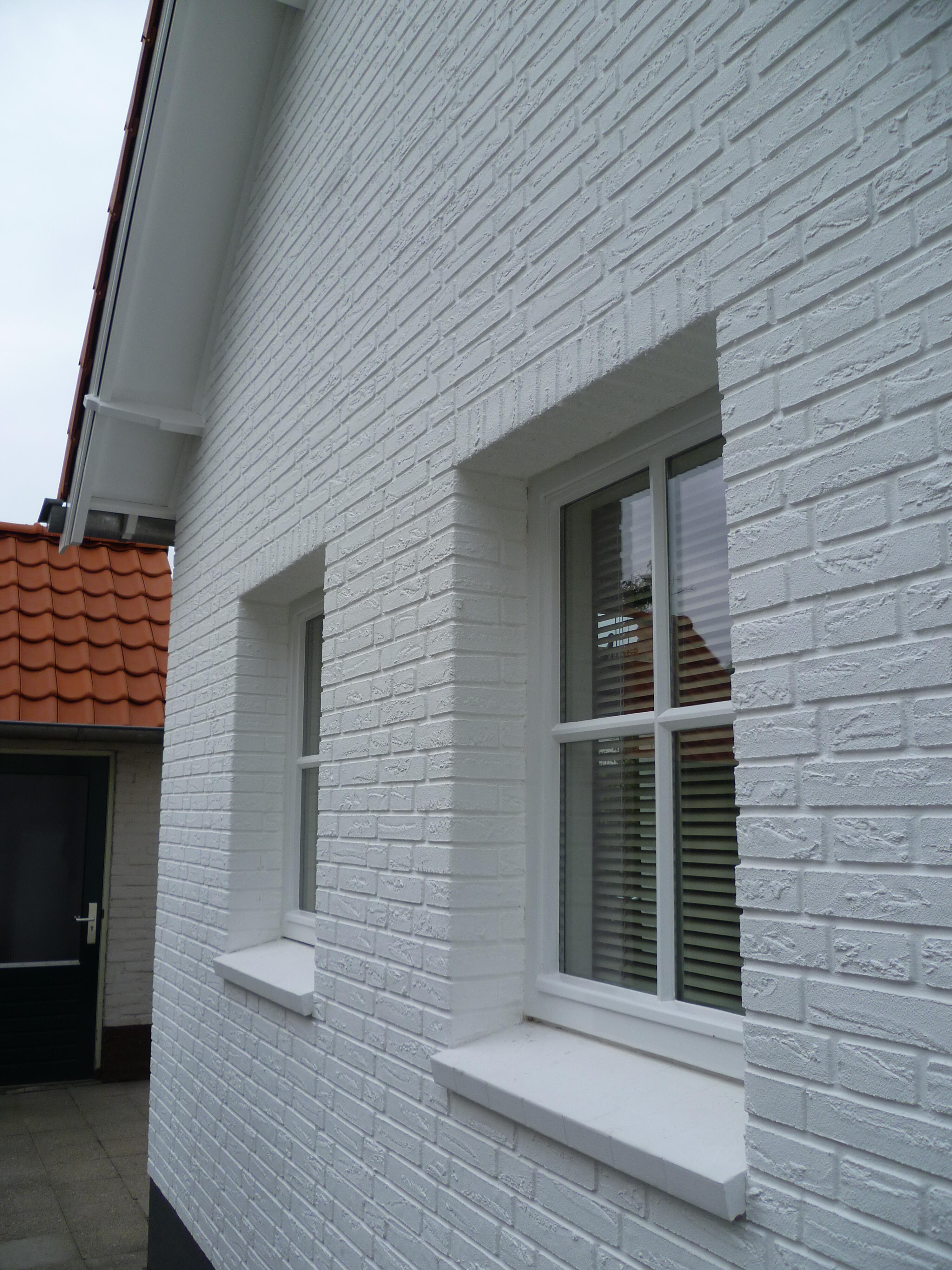 Lot de 24 angles pour plaquette de parement quartz effet brique Elabrick - 3