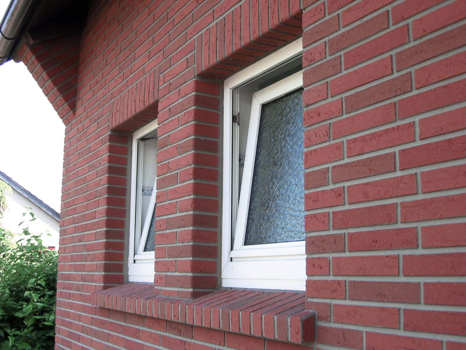 Lot de 24 angles pour plaquette de parement quartz effet brique Elabrick - 2