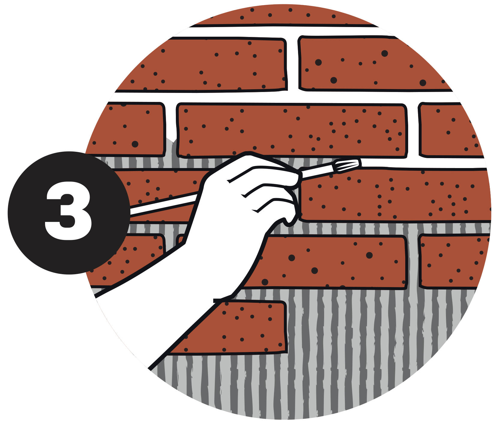 Lot de 24 angles pour plaquette de parement quartz effet brique Elabrick - 6