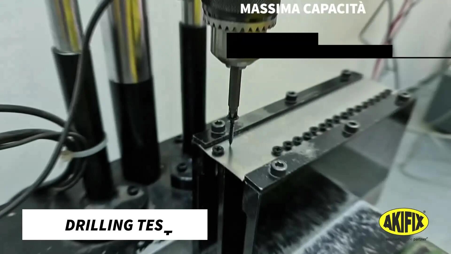 Caja de 1000 tornillos fosfatado AKIFIX 35 mm - 3