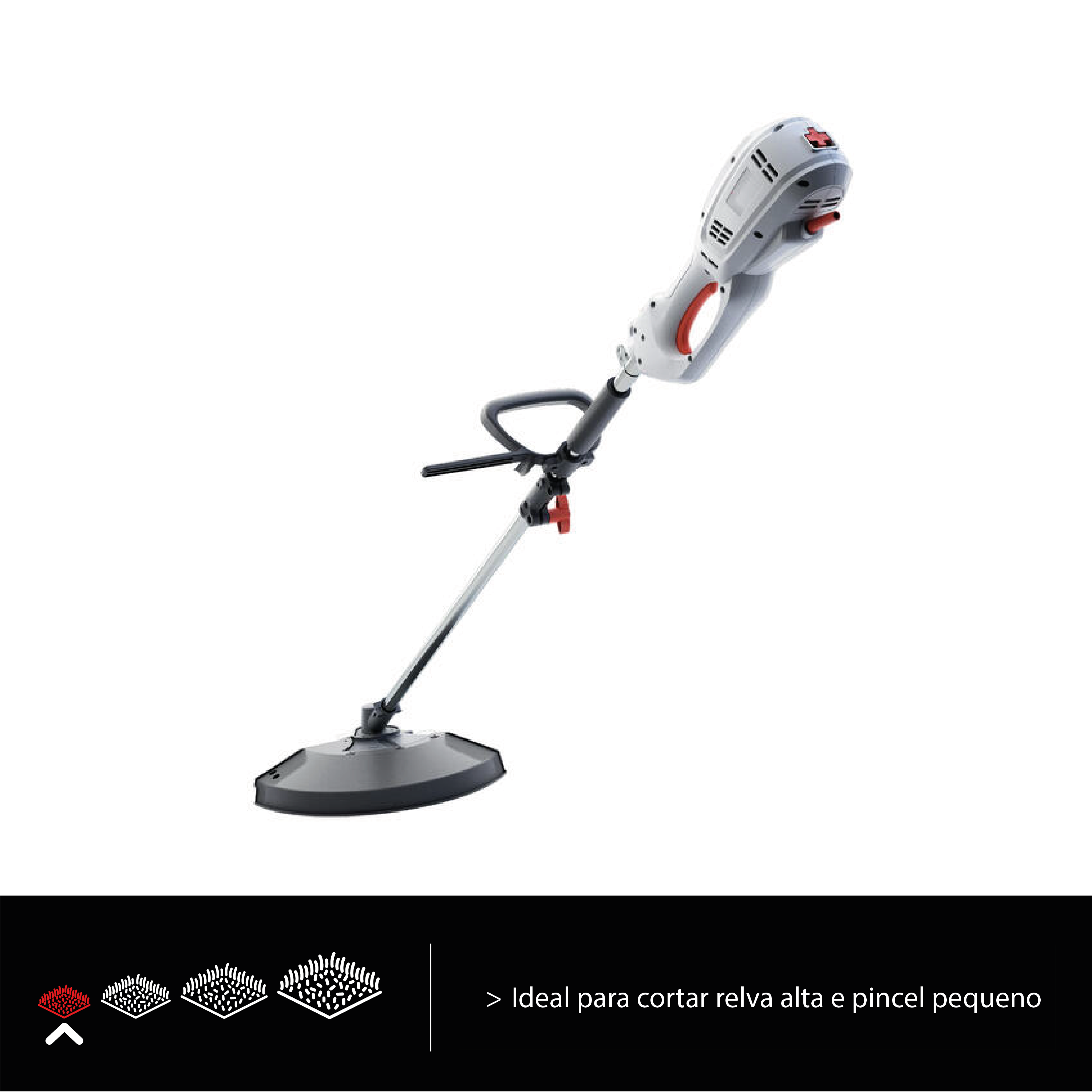 Roçadora elétrica 1200 w 35 cm Sterwins 1200BC-2 - 8