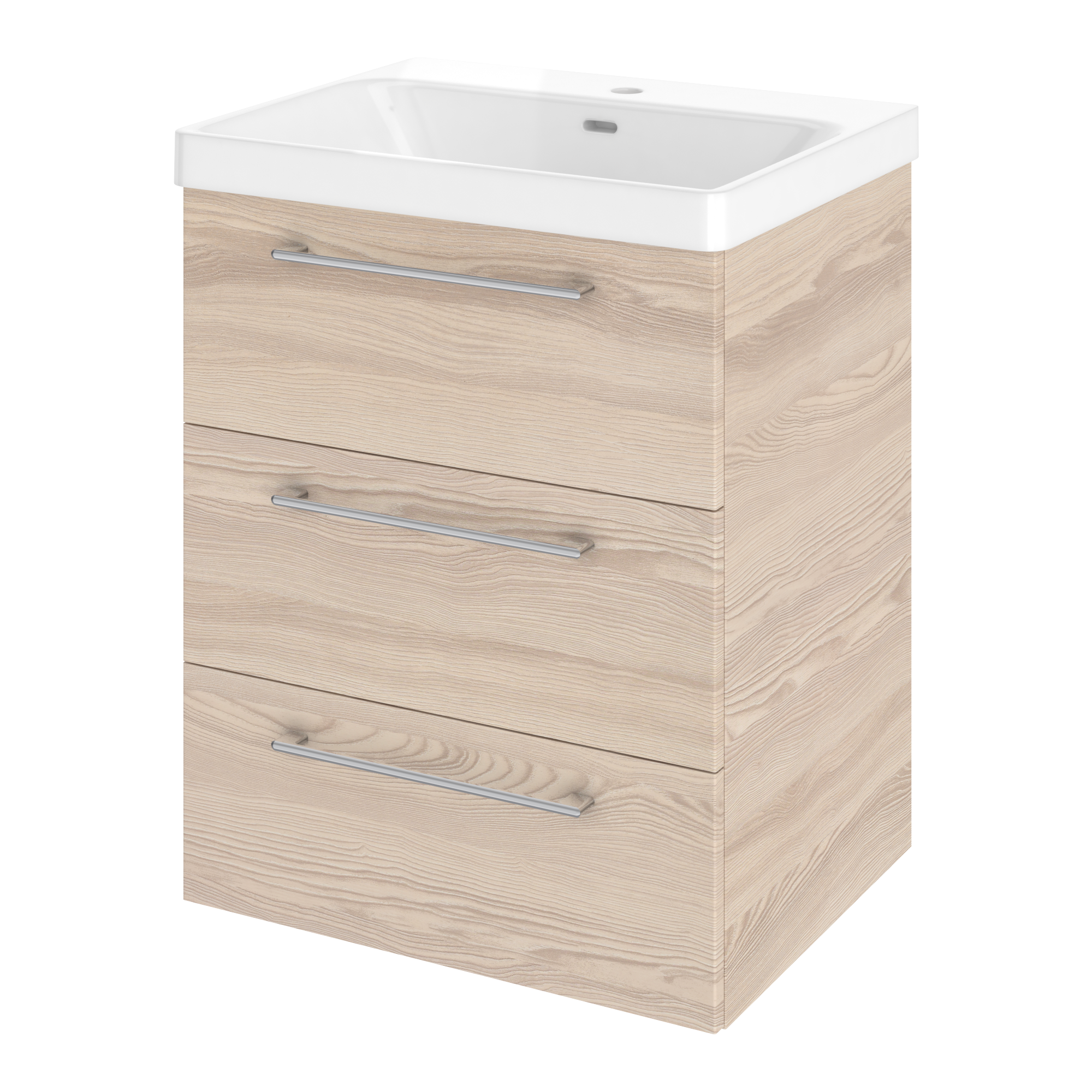 Umywalka meblowa Remix New 61 X 49.5 Sensea - 24