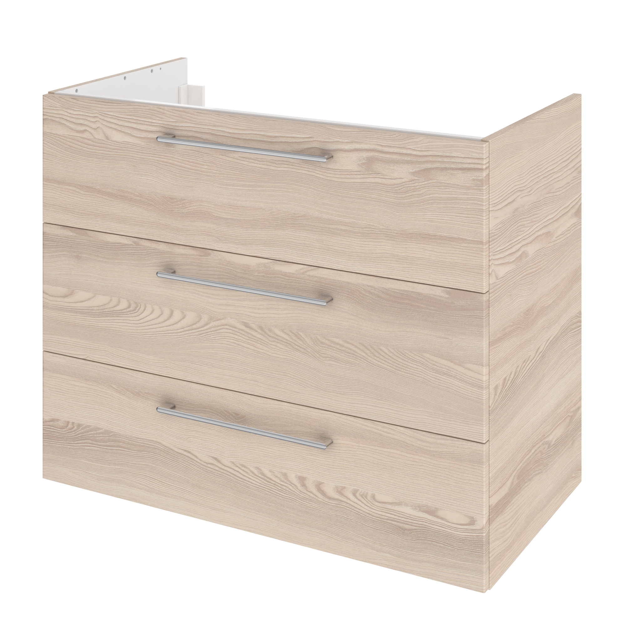 Mueble de baño remix decoración imitación roble claro 90x46 cm